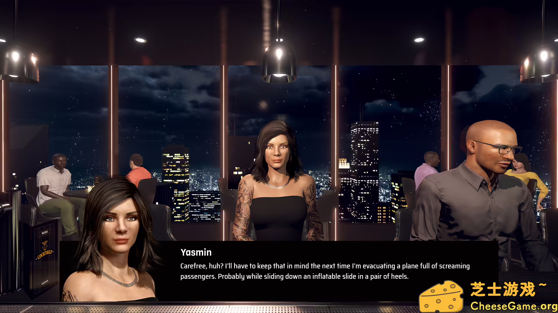 图片[2] [PC]调酒师模拟器/Bartender Hustle | 学习版单机游戏截图-CheeseGame-芝士游戏