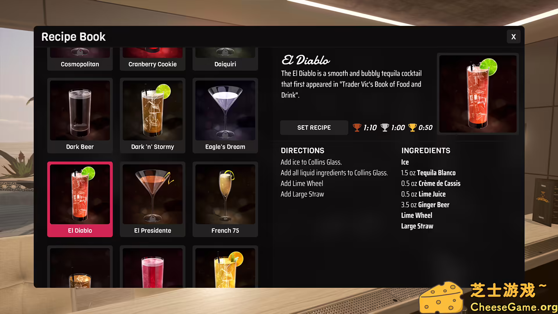 图片[3] [PC]调酒师模拟器/Bartender Hustle | 学习版单机游戏截图-CheeseGame-芝士游戏