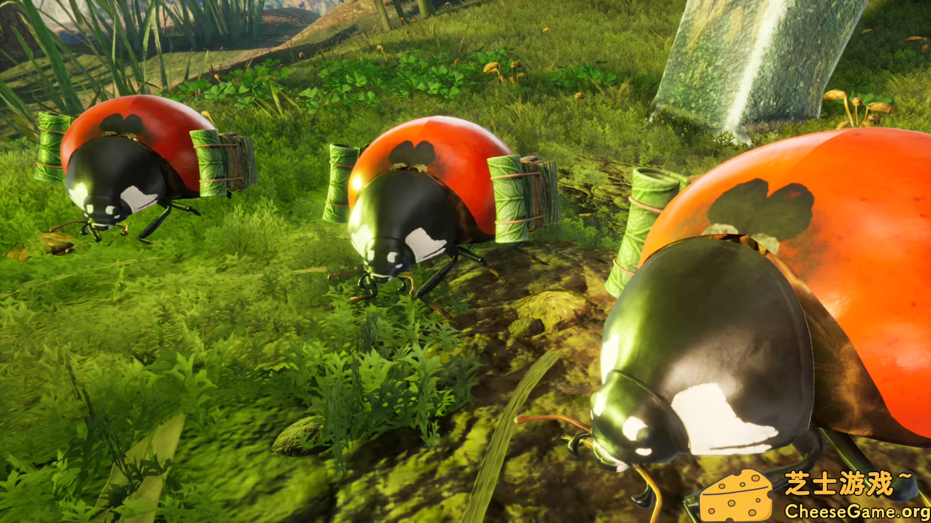 图片[3] [PC]小小世界: 原野求生/Smalland: Survive the Wilds/支持网络联机 | 学习版单机游戏截图-CheeseGame-芝士游戏