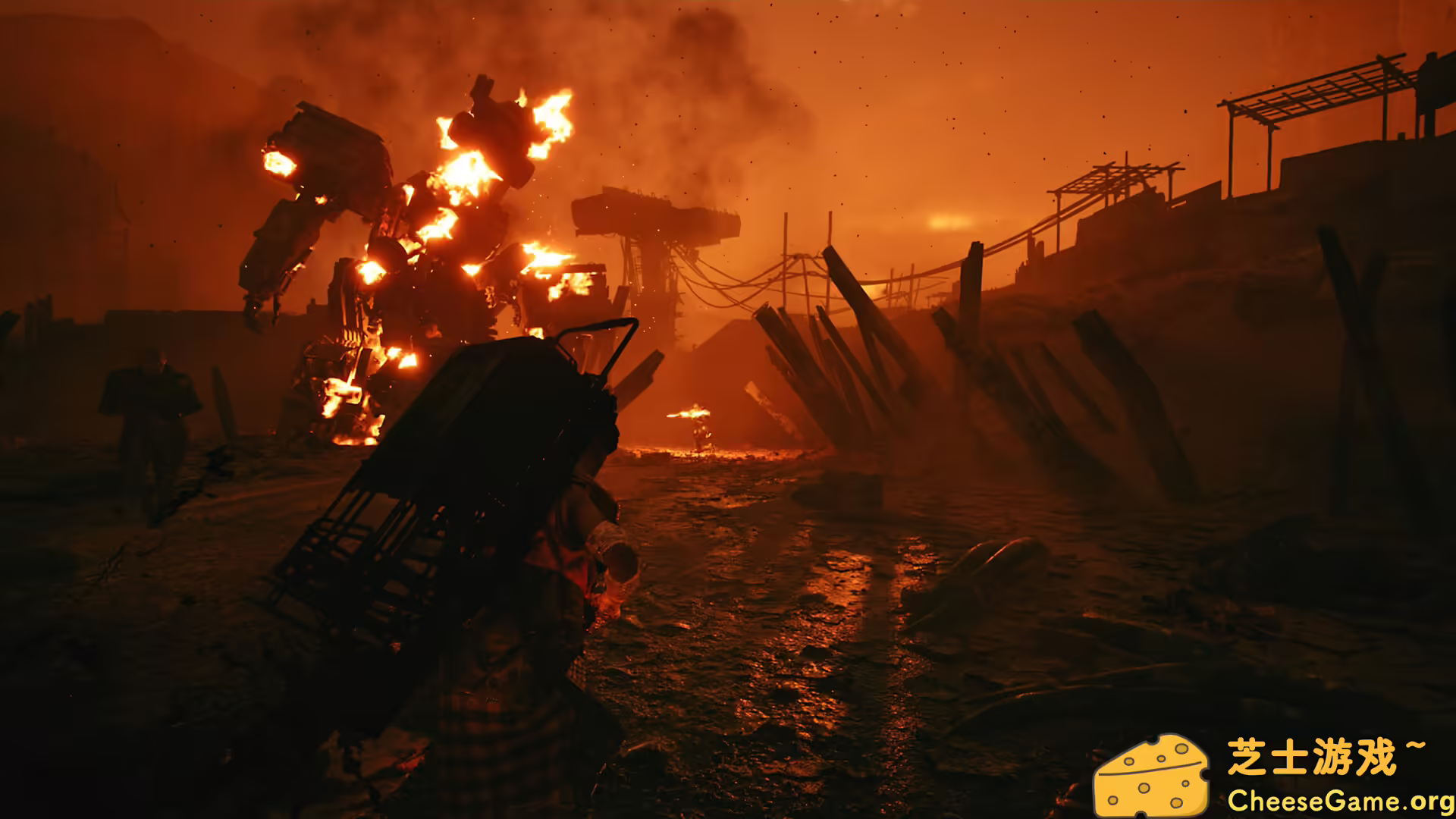 图片[3] [PC]永恒寒冬/The Forever Winter/支持网络联机 | 学习版单机游戏截图-CheeseGame-芝士游戏