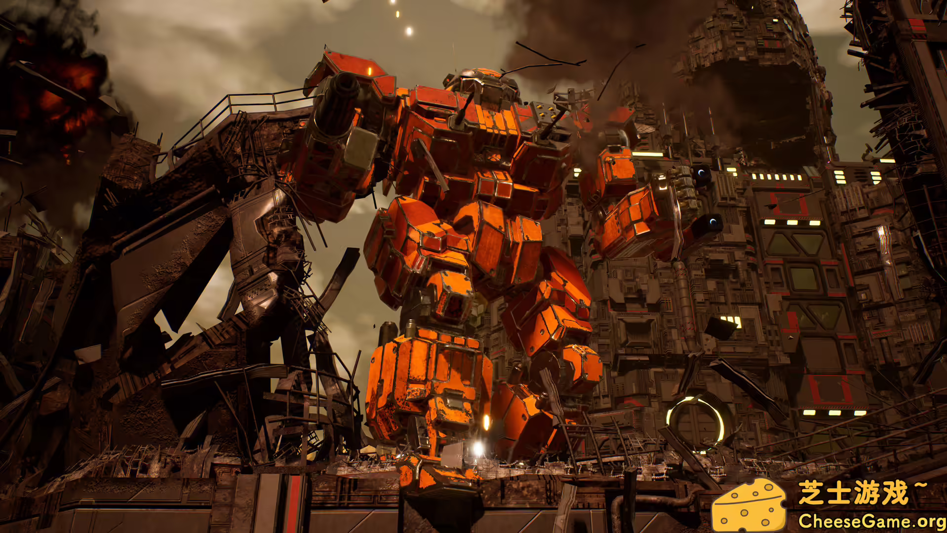 图片[6] [PC]机甲战士5：雇佣兵/MechWarrior 5: Mercenaries | 学习版单机游戏截图-CheeseGame-芝士游戏