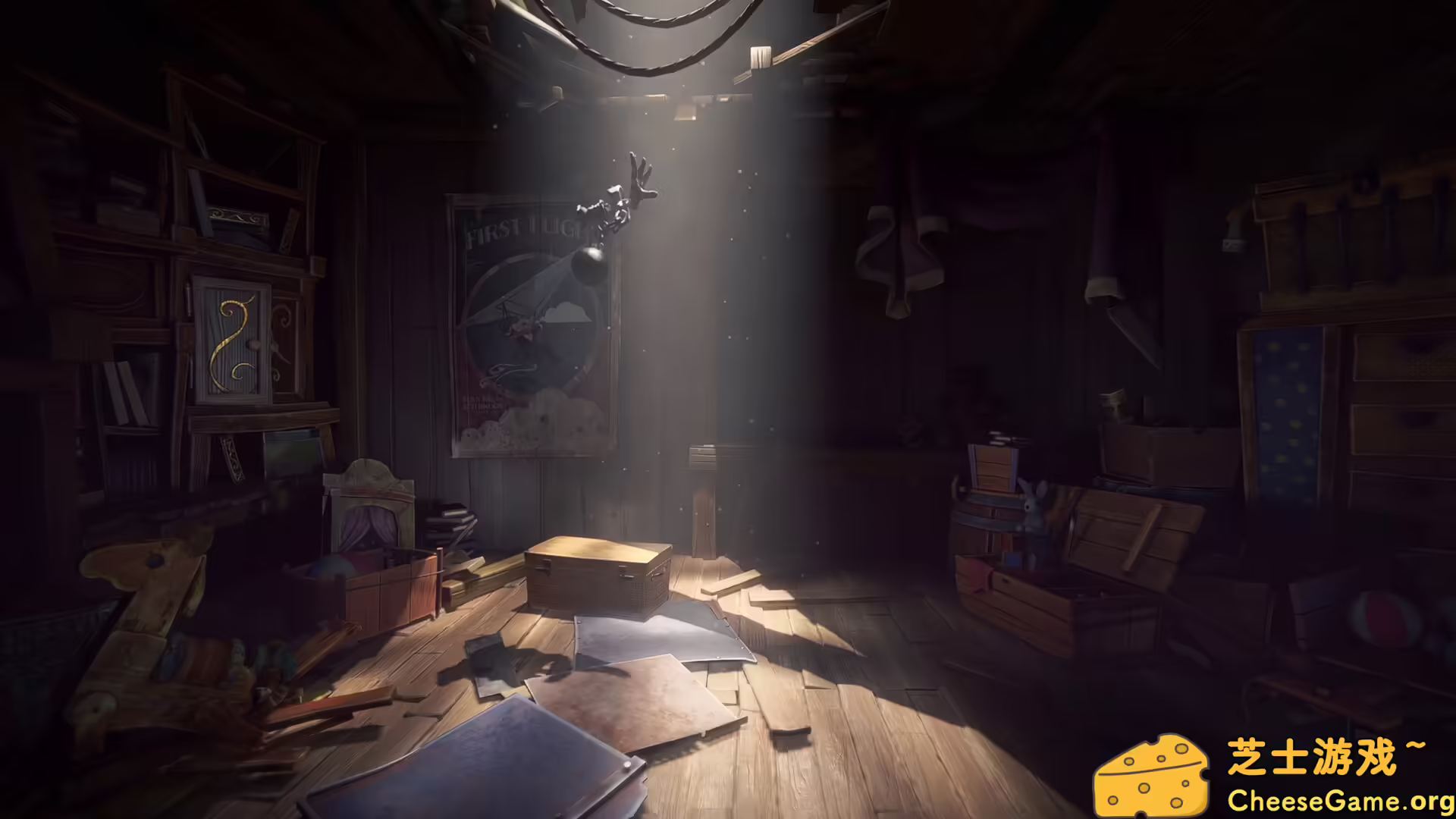 图片[1] [PC]木偶往事/Once Upon A Puppet | 学习版单机游戏截图-CheeseGame-芝士游戏