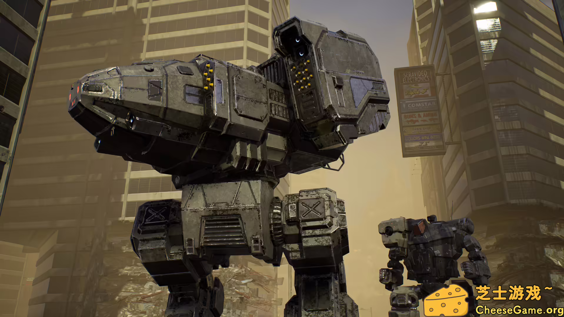 图片[7] [PC]机甲战士5：雇佣兵/MechWarrior 5: Mercenaries | 学习版单机游戏截图-CheeseGame-芝士游戏