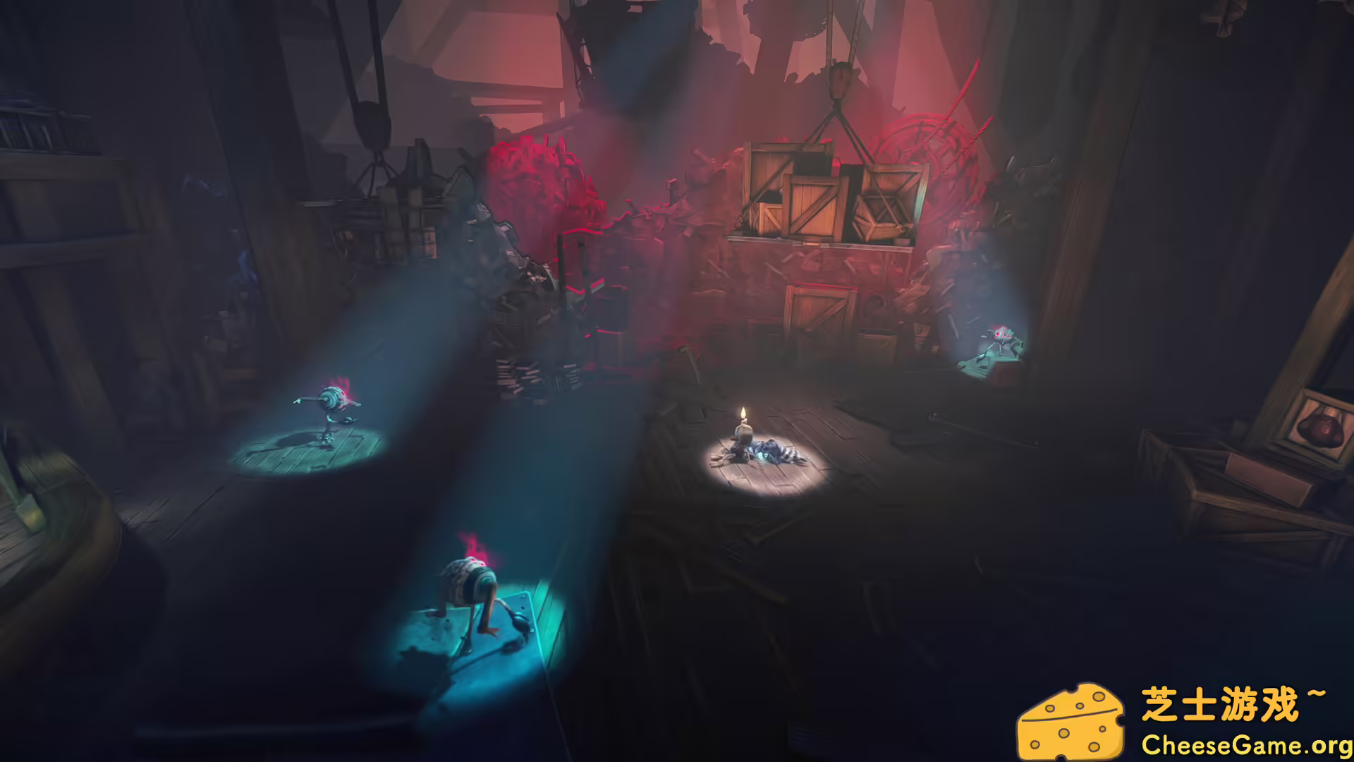 图片[3] [PC]木偶往事/Once Upon A Puppet | 学习版单机游戏截图-CheeseGame-芝士游戏