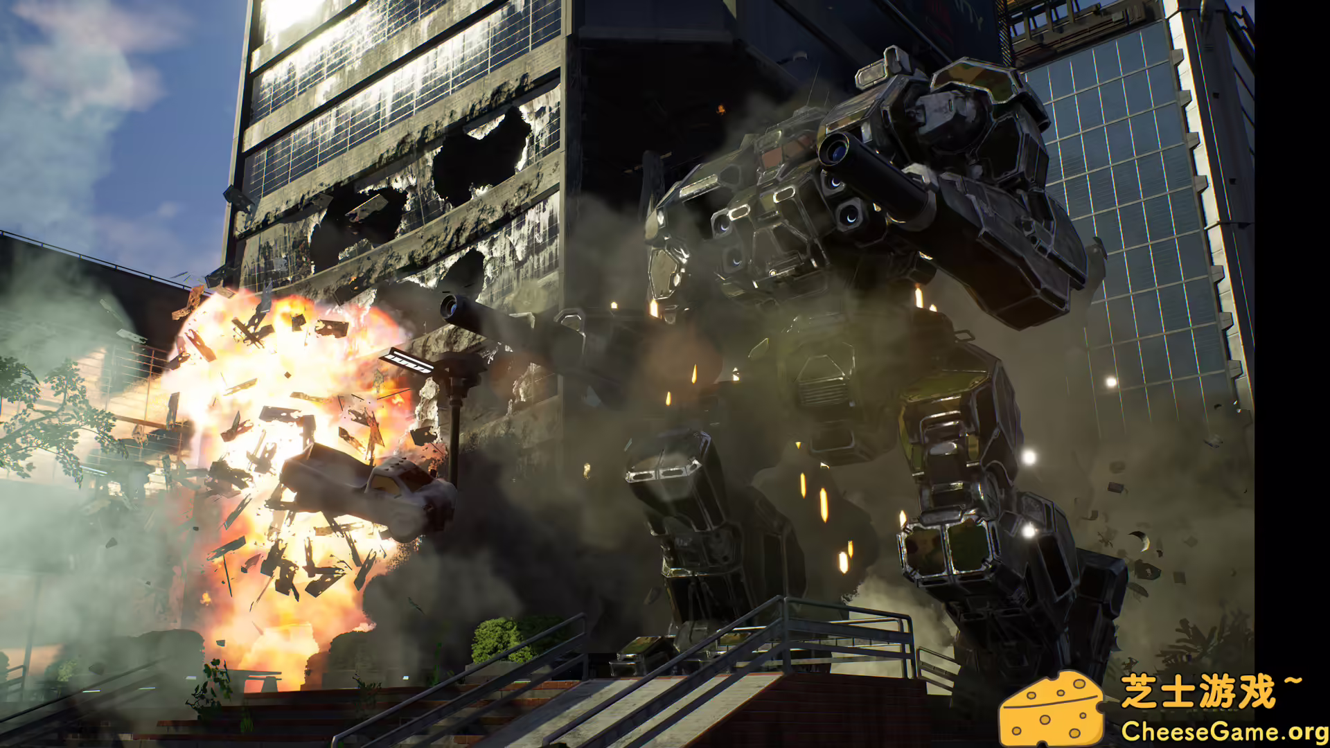 图片[8] [PC]机甲战士5：雇佣兵/MechWarrior 5: Mercenaries | 学习版单机游戏截图-CheeseGame-芝士游戏