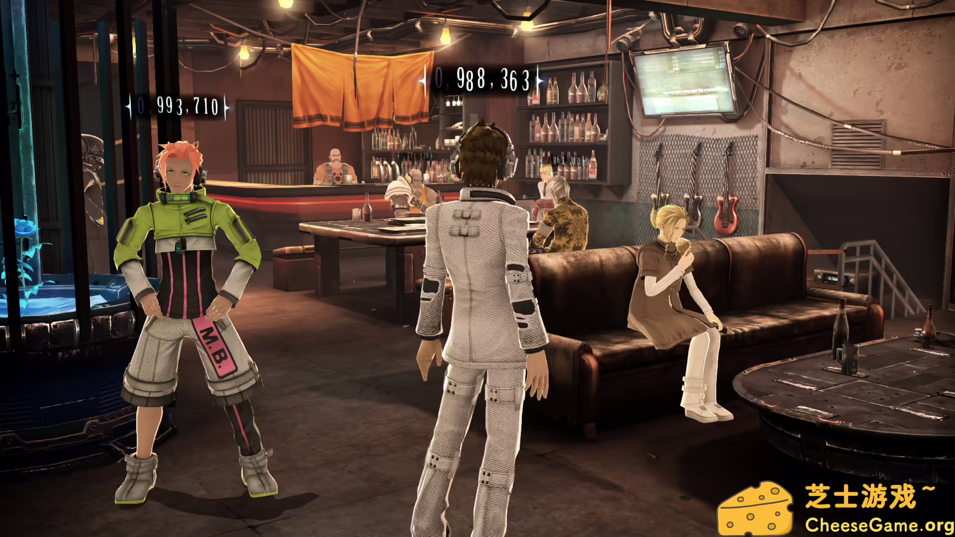 图片[5] [PC]自由战争：复刻版/FREEDOM WARS Remastered | 学习版单机游戏截图-CheeseGame-芝士游戏