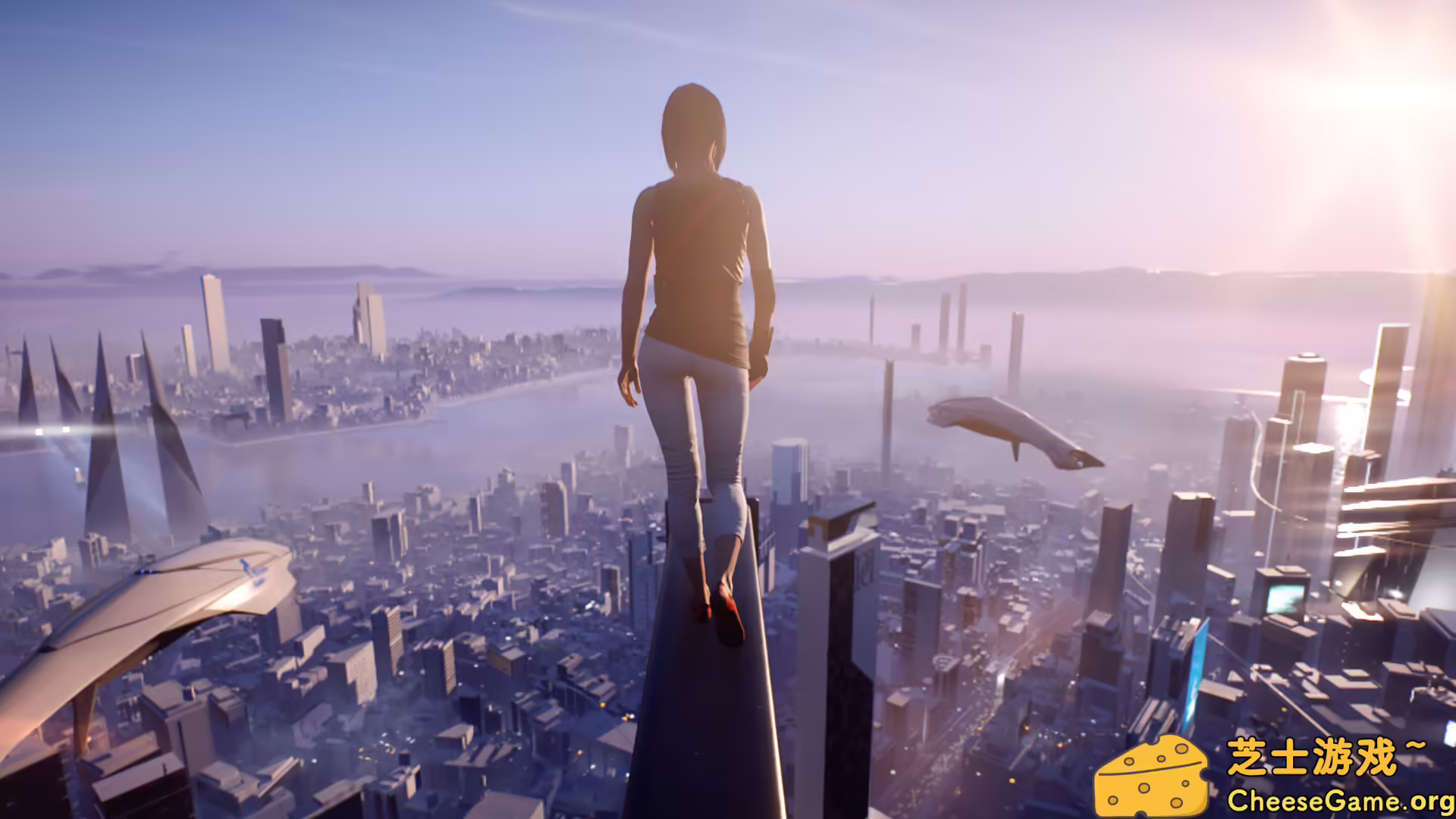 图片[1] [PC]镜之边缘：催化剂/Mirror's Edge: Catalyst | 学习版单机游戏截图-CheeseGame-芝士游戏