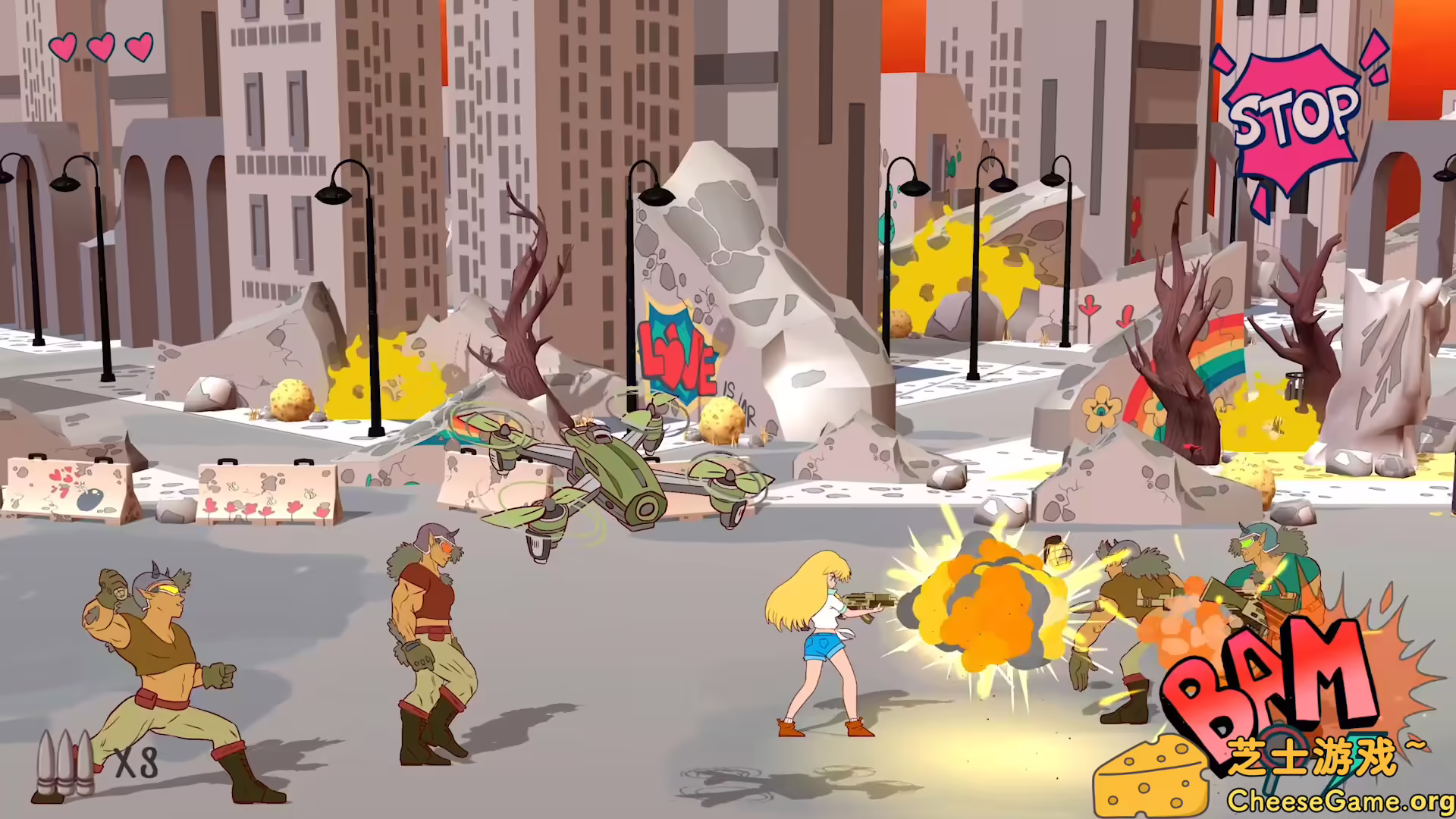 图片[5] [PC]V的狂怒/V's Rage | 学习版单机游戏截图-CheeseGame-芝士游戏