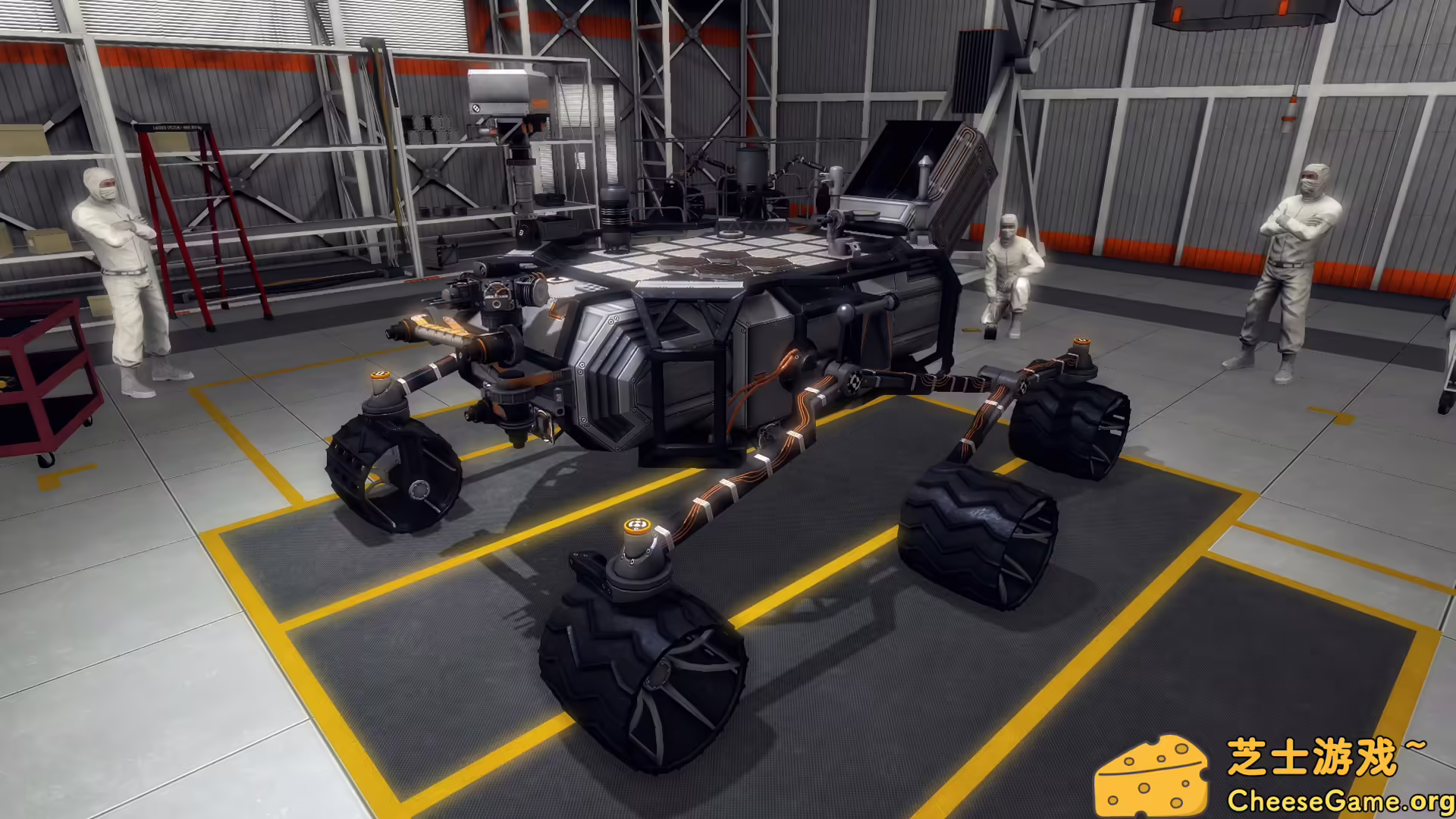 图片[1] [PC]火星探索/Take On Mars | 学习版单机游戏截图-CheeseGame-芝士游戏