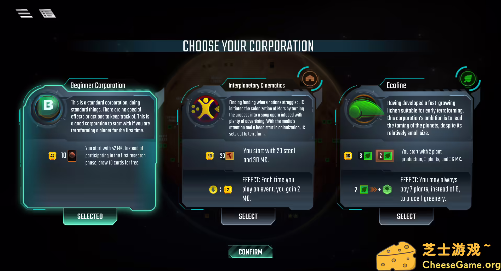 图片[5] [PC]殖民火星/改造火星/Terraforming Mars | 学习版单机游戏截图-CheeseGame-芝士游戏