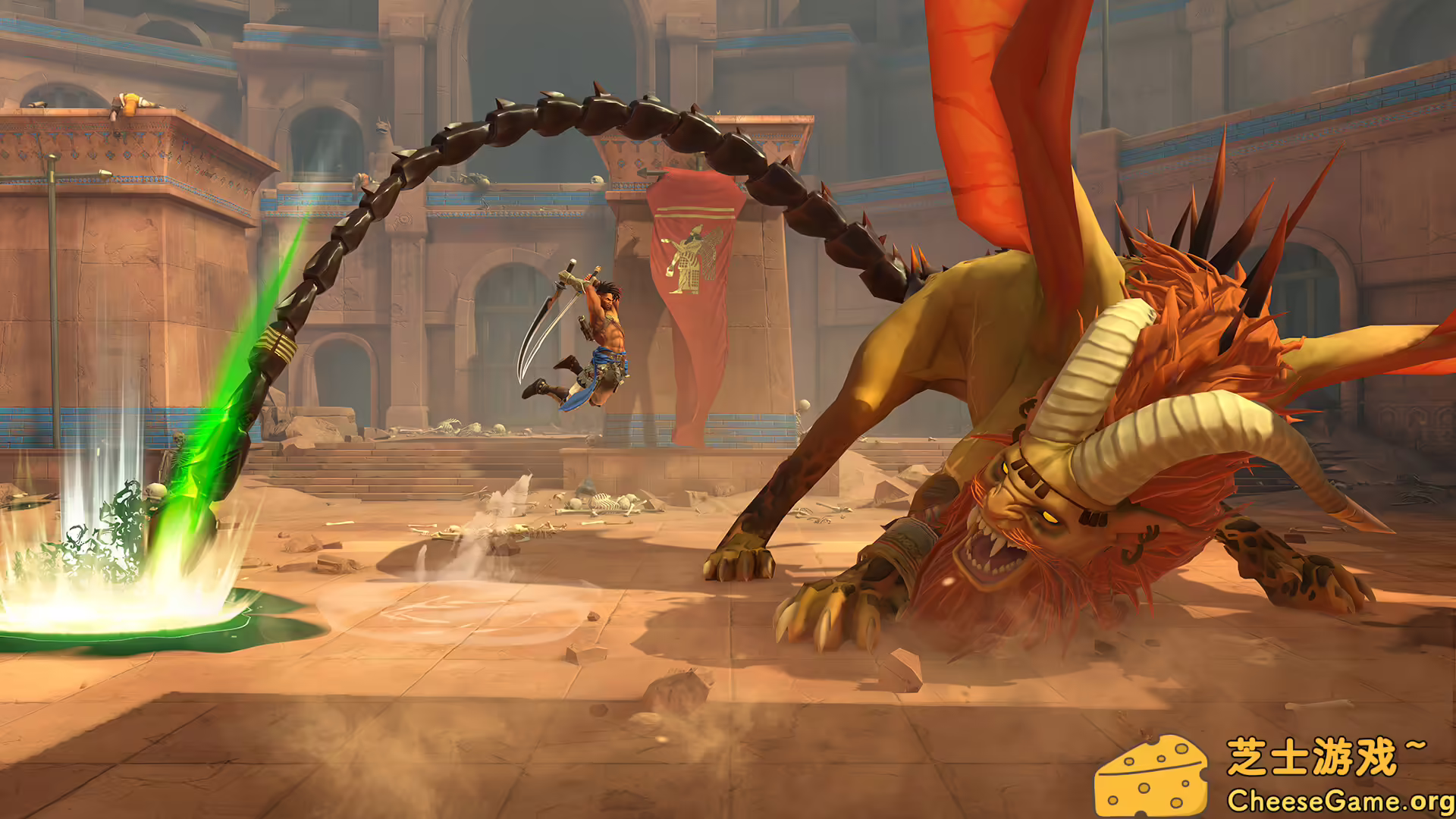 图片[1] [PC]波斯王子：失落的王冠/Prince of Persia The Lost Crown | 学习版单机游戏截图-CheeseGame-芝士游戏