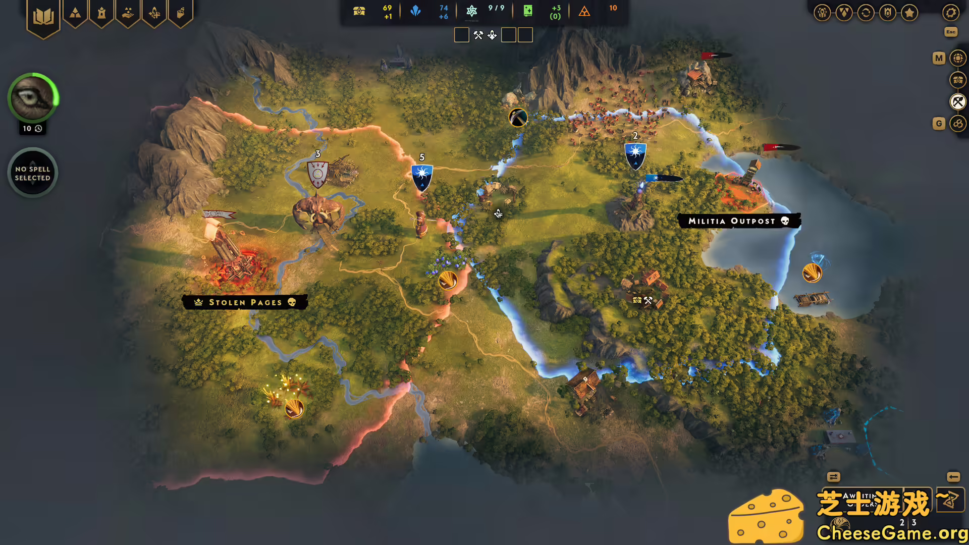 图片[1] [PC]咒语力量：征服埃欧大陆/SpellForce: Conquest of Eo | 学习版单机游戏截图-CheeseGame-芝士游戏