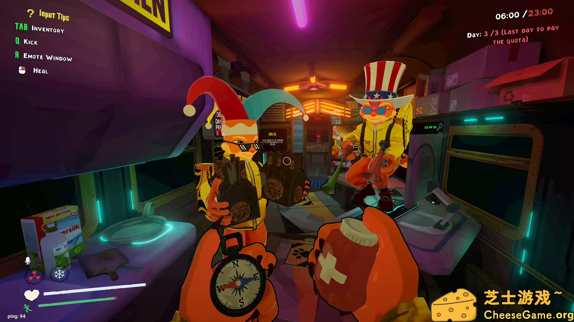 图片[1] [PC]外卖伙伴/delivery pals/支持网络联机 | 学习版单机游戏截图-CheeseGame-芝士游戏