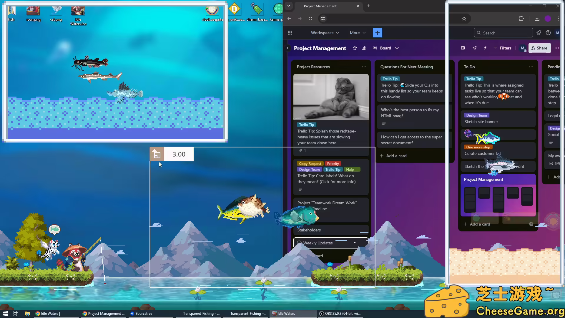 图片[3] [PC]佛系鱼塘/Idle Waters | 学习版单机游戏截图-CheeseGame-芝士游戏