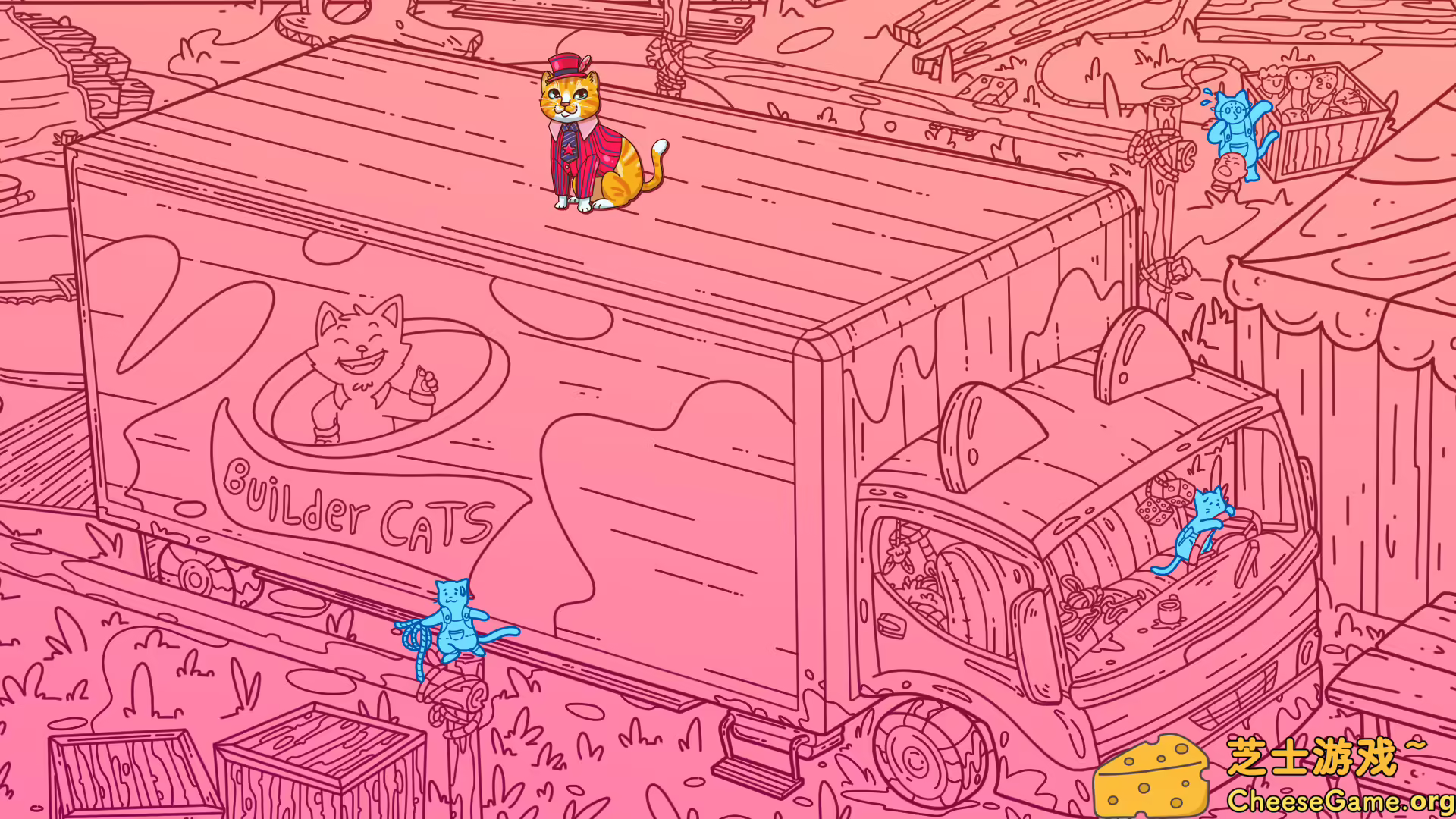 图片[3] [PC]游乐园里满是猫/A Park Full of Cats | 学习版单机游戏截图-CheeseGame-芝士游戏