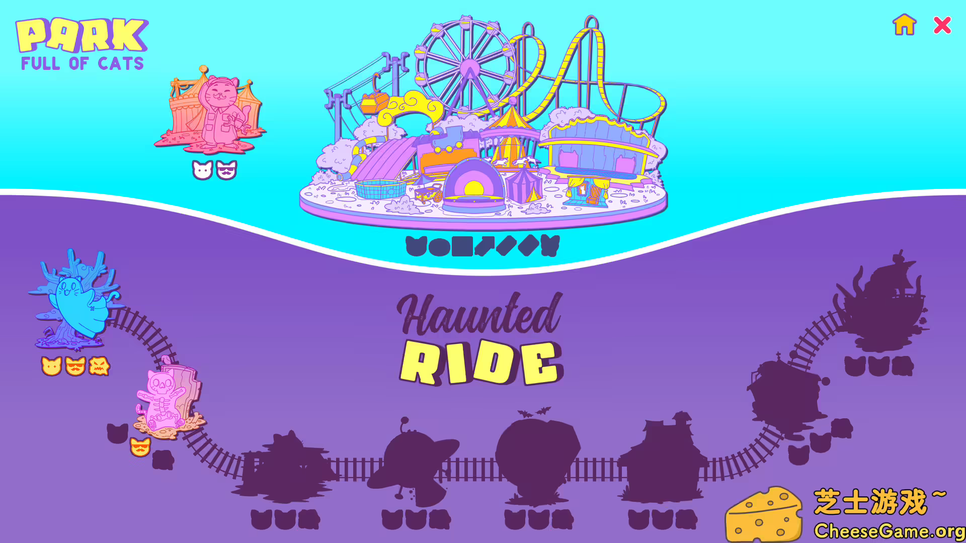 图片[4] [PC]游乐园里满是猫/A Park Full of Cats | 学习版单机游戏截图-CheeseGame-芝士游戏
