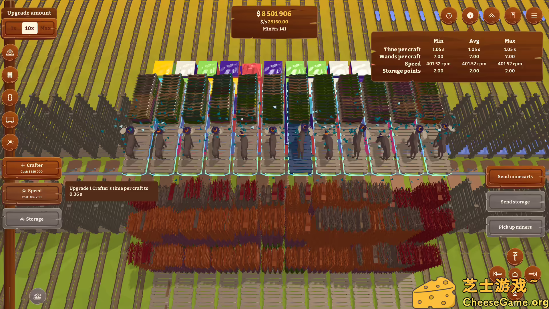 图片[3] [PC]驼鹿矿工/Moose Miners | 学习版单机游戏截图-CheeseGame-芝士游戏