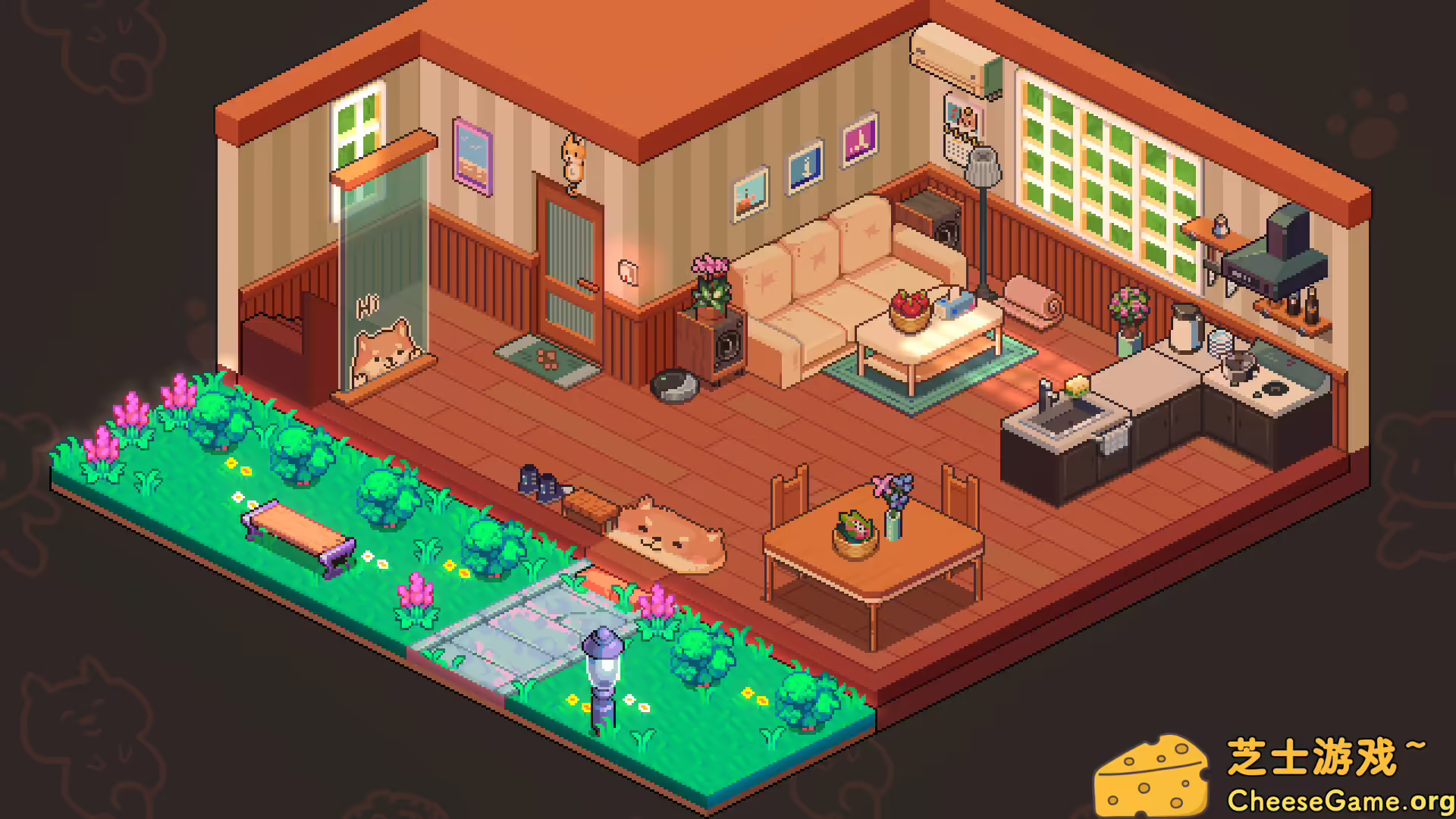 图片[1] [PC]呓语小镇/Whisper of the House | 学习版单机游戏截图-CheeseGame-芝士游戏