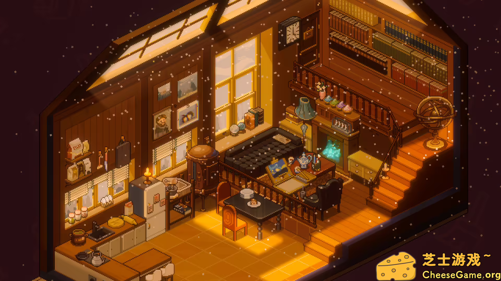 图片[5] [PC]呓语小镇/Whisper of the House | 学习版单机游戏截图-CheeseGame-芝士游戏