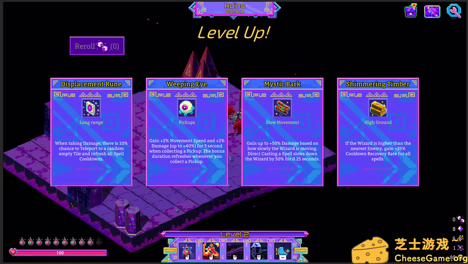 图片[4] [PC]霓虹魔咒风暴/Neon Spellstorm | 学习版单机游戏截图-CheeseGame-芝士游戏