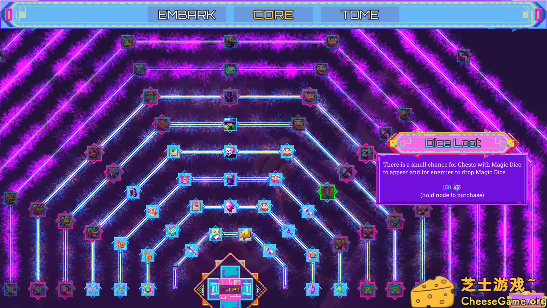 图片[5] [PC]霓虹魔咒风暴/Neon Spellstorm | 学习版单机游戏截图-CheeseGame-芝士游戏