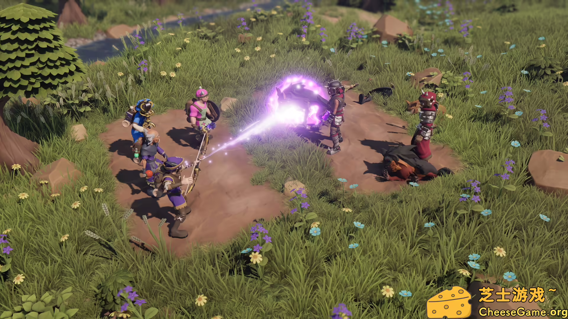 图片[1] [PC]为了吾王2/For The King II/支持网络联机 | 学习版单机游戏截图-CheeseGame-芝士游戏