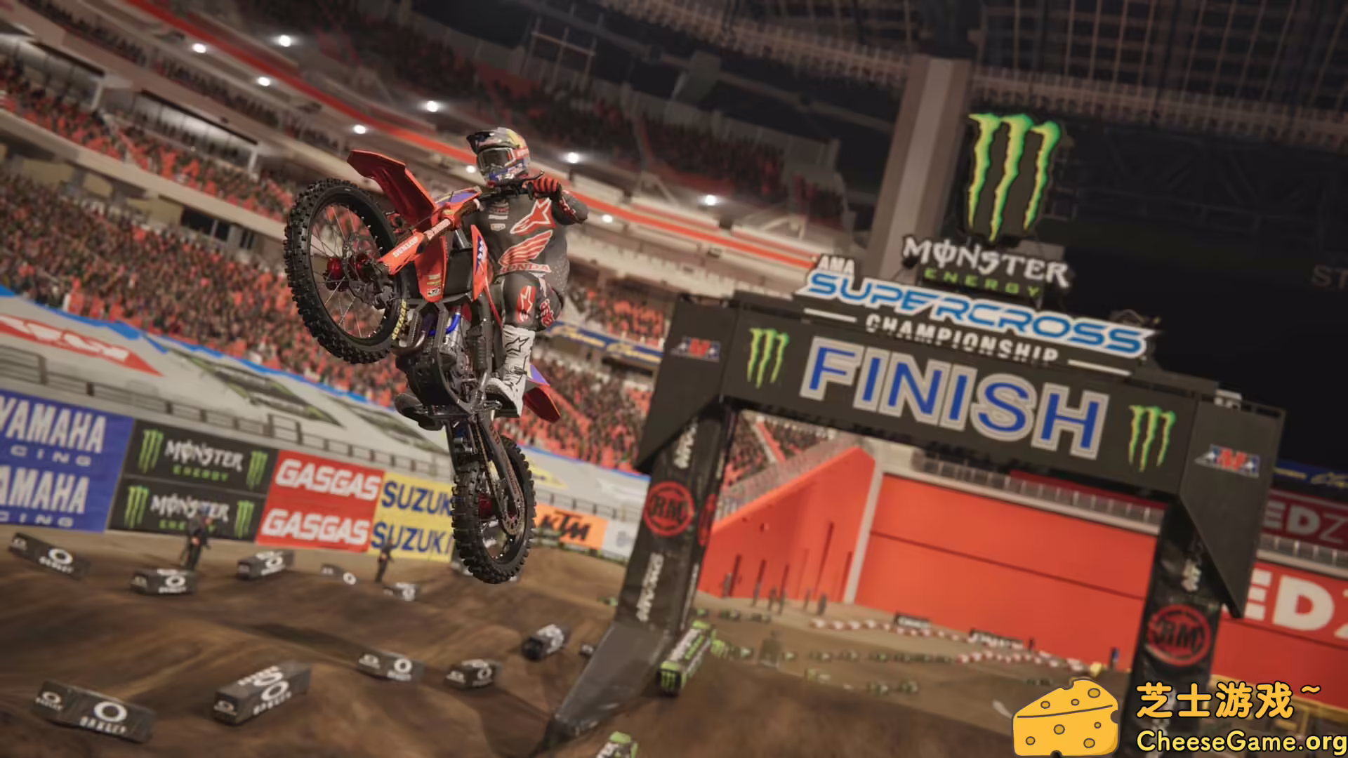 图片[1] [PC]怪物能量超级越野赛车25/Monster Energy Supercross 25 - The Official Video Game | 学习版单机游戏截图-CheeseGame-芝士游戏