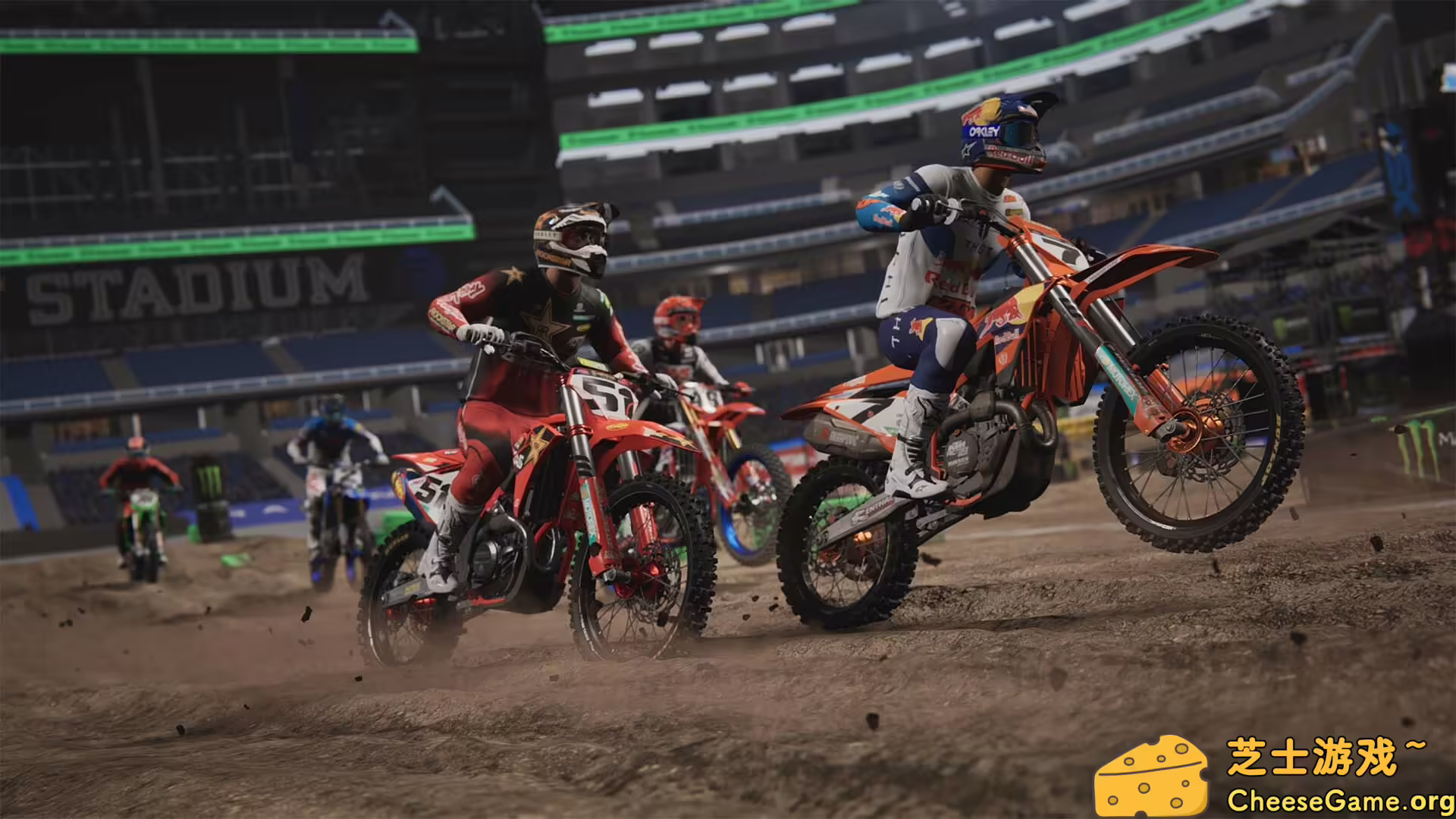 图片[2] [PC]怪物能量超级越野赛车25/Monster Energy Supercross 25 - The Official Video Game | 学习版单机游戏截图-CheeseGame-芝士游戏