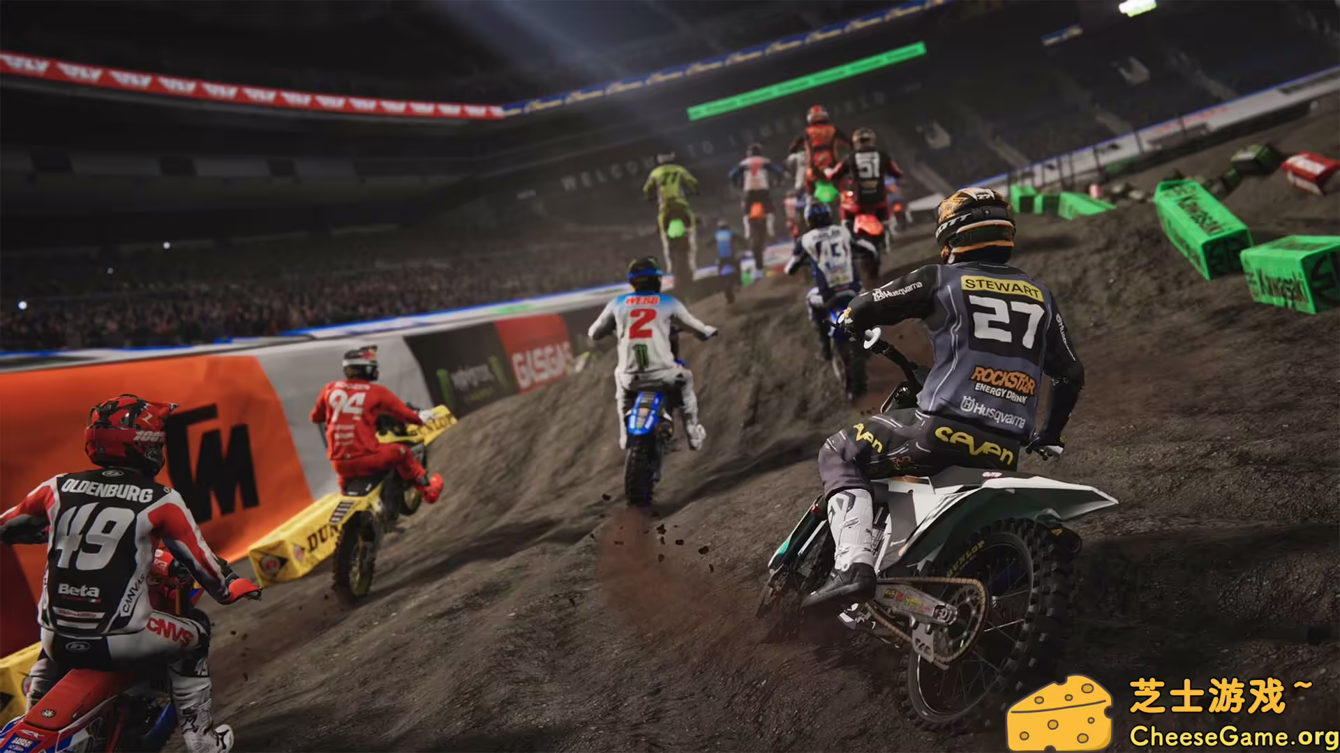 图片[5] [PC]怪物能量超级越野赛车25/Monster Energy Supercross 25 - The Official Video Game | 学习版单机游戏截图-CheeseGame-芝士游戏