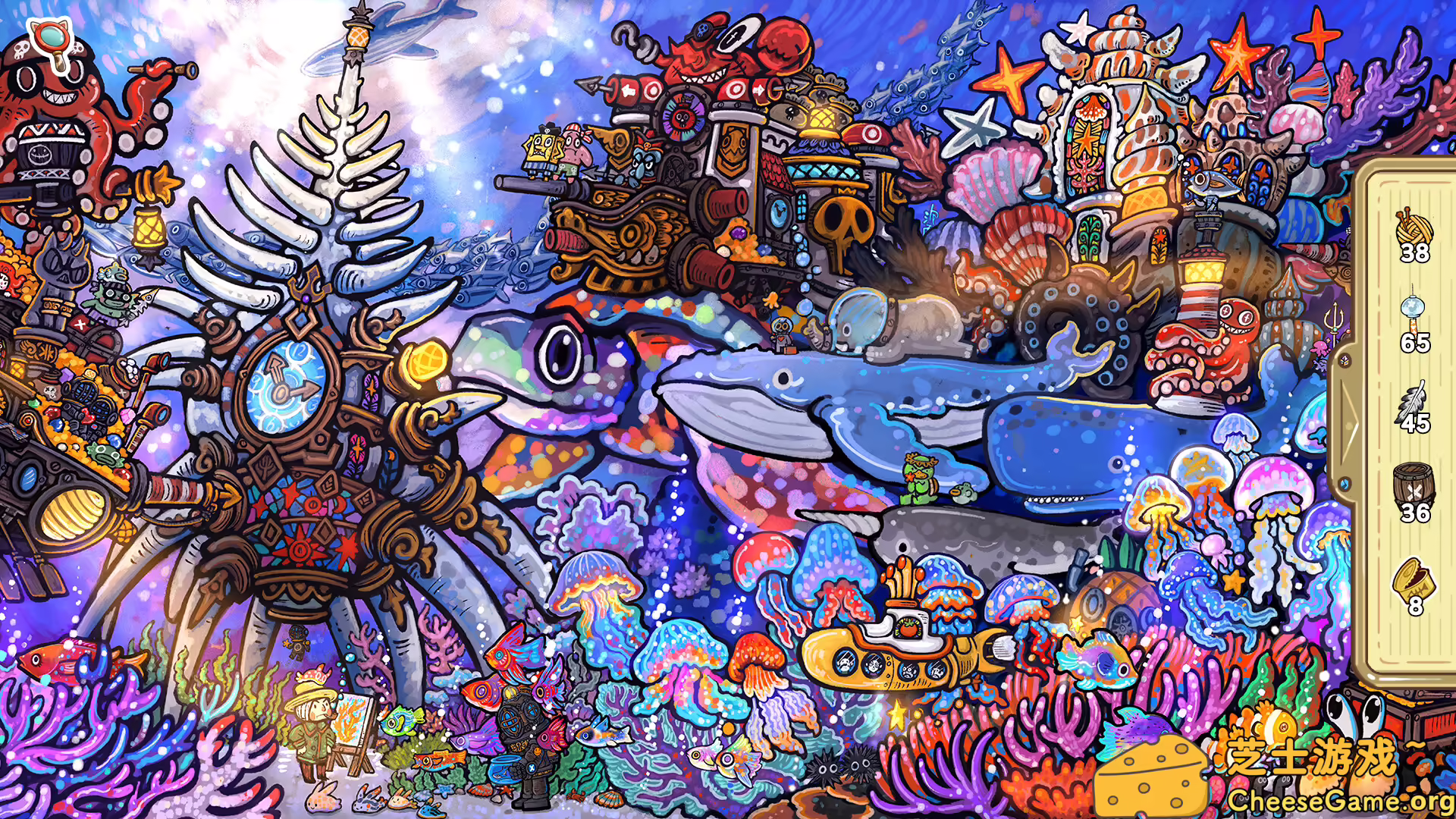 图片[1] [PC]迷途猫的奇妙旅行/Whisker Wanderlust: The Wondrous Journey | 学习版单机游戏截图-CheeseGame-芝士游戏