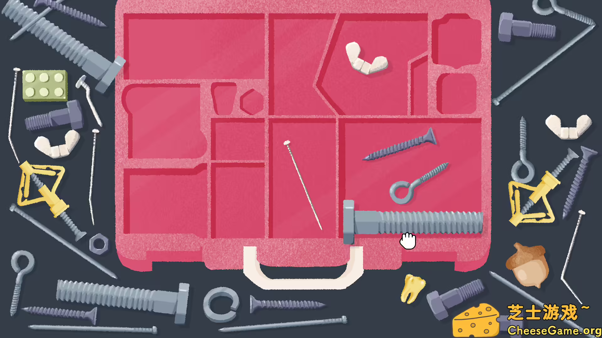 图片[1] [PC]向左一点/A Little to the Left | 学习版单机游戏截图-CheeseGame-芝士游戏
