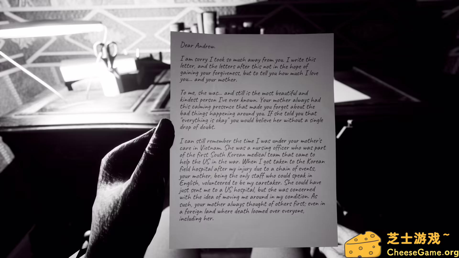 图片[2] [PC]伯纳德·索恩的信件/Letters of Bernard Thorne | 学习版单机游戏截图-CheeseGame-芝士游戏