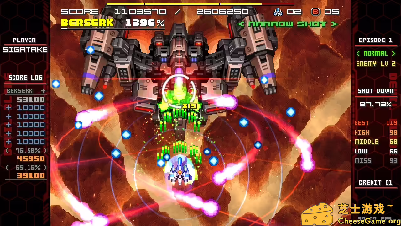 图片[4] [PC]恶魔之刃：重启版/DEVIL BLADE REBOOT | 学习版单机游戏截图-CheeseGame-芝士游戏