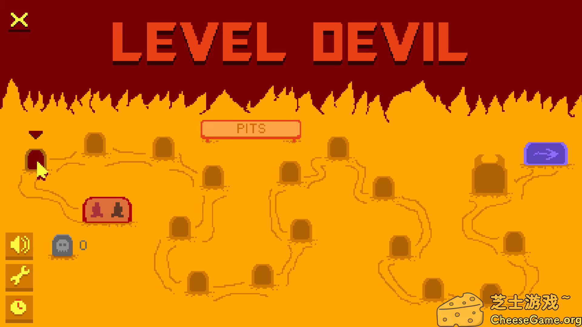 图片[1] [PC]只有一扇门/Level Devil | 学习版单机游戏截图-CheeseGame-芝士游戏
