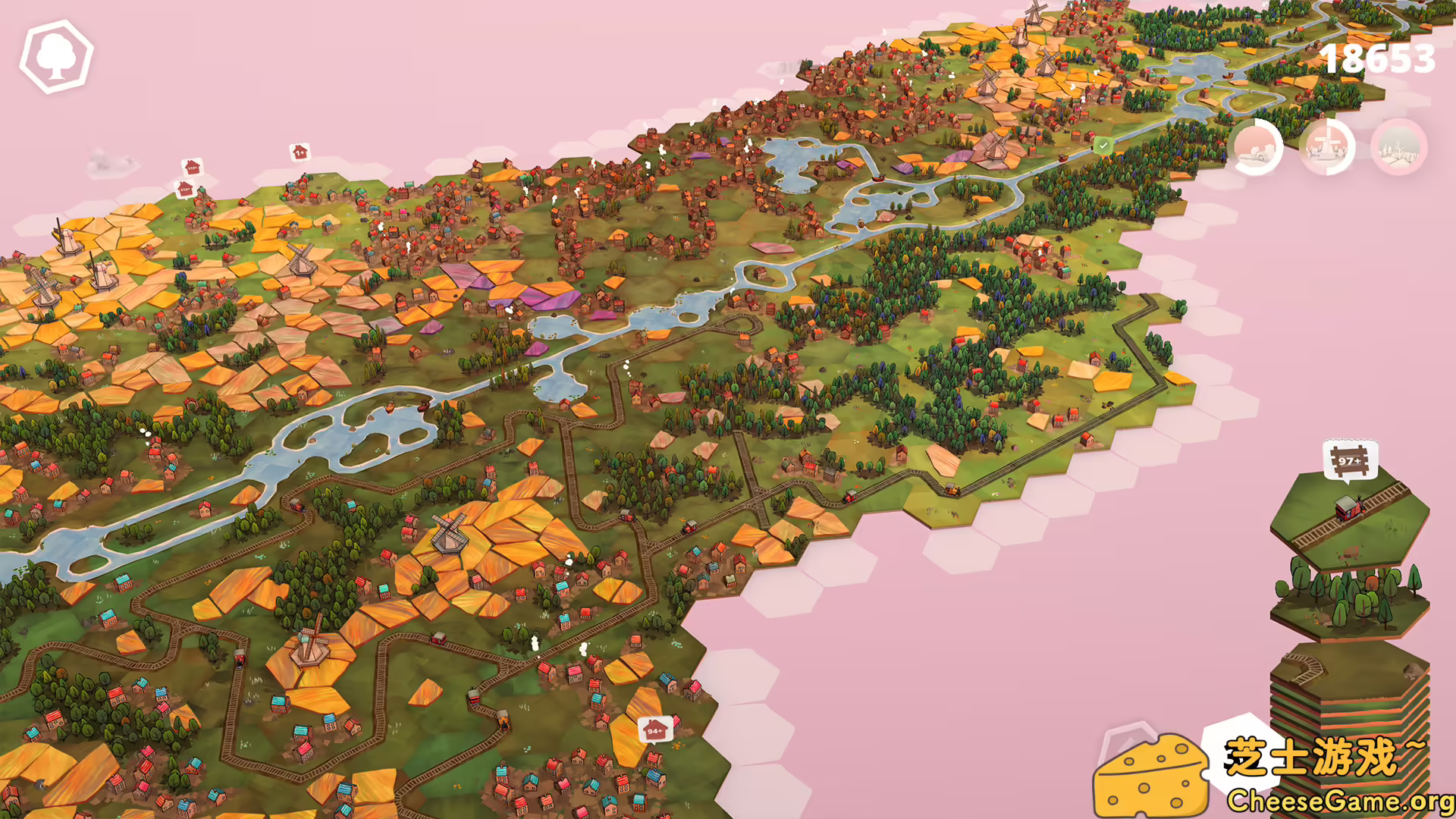 图片[5] [PC]多罗曼蒂克/浪漫小村/Dorfromantik | 学习版单机游戏截图-CheeseGame-芝士游戏