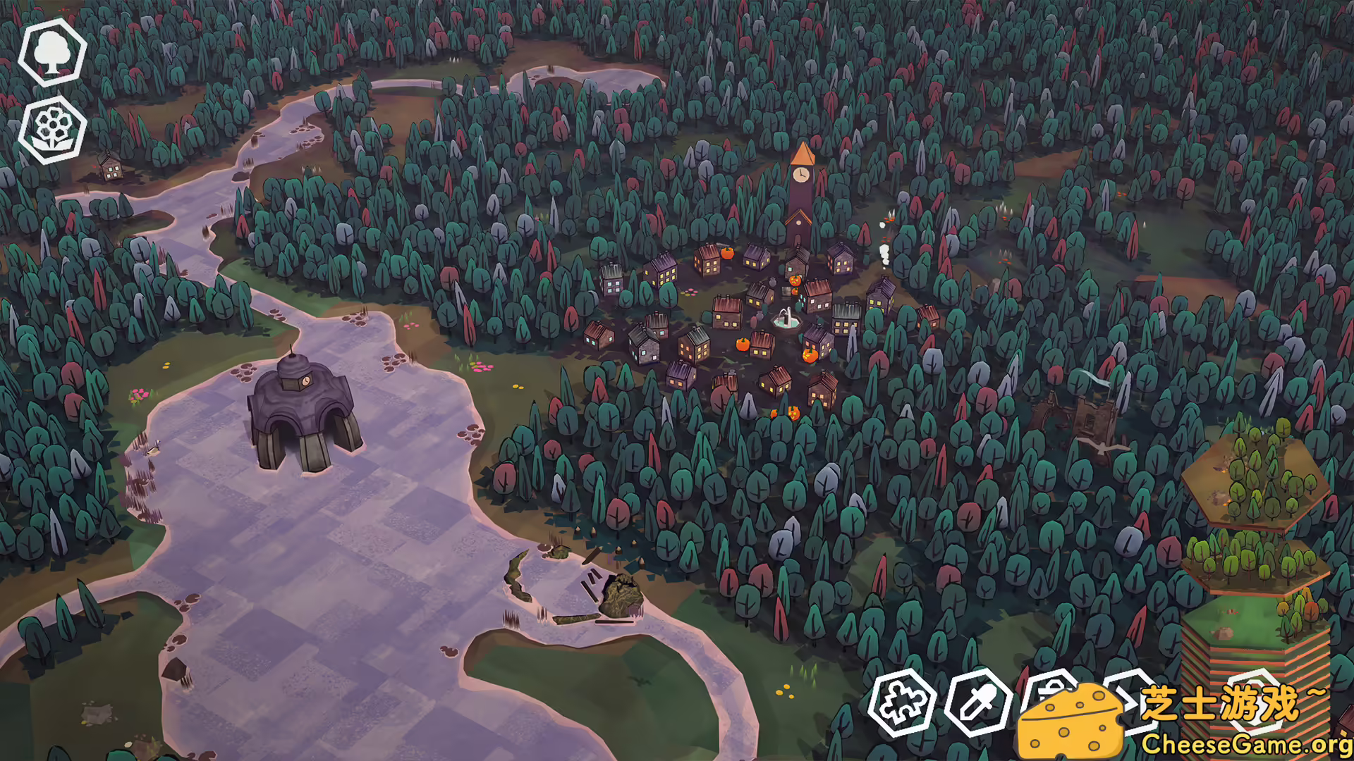 图片[6] [PC]多罗曼蒂克/浪漫小村/Dorfromantik | 学习版单机游戏截图-CheeseGame-芝士游戏