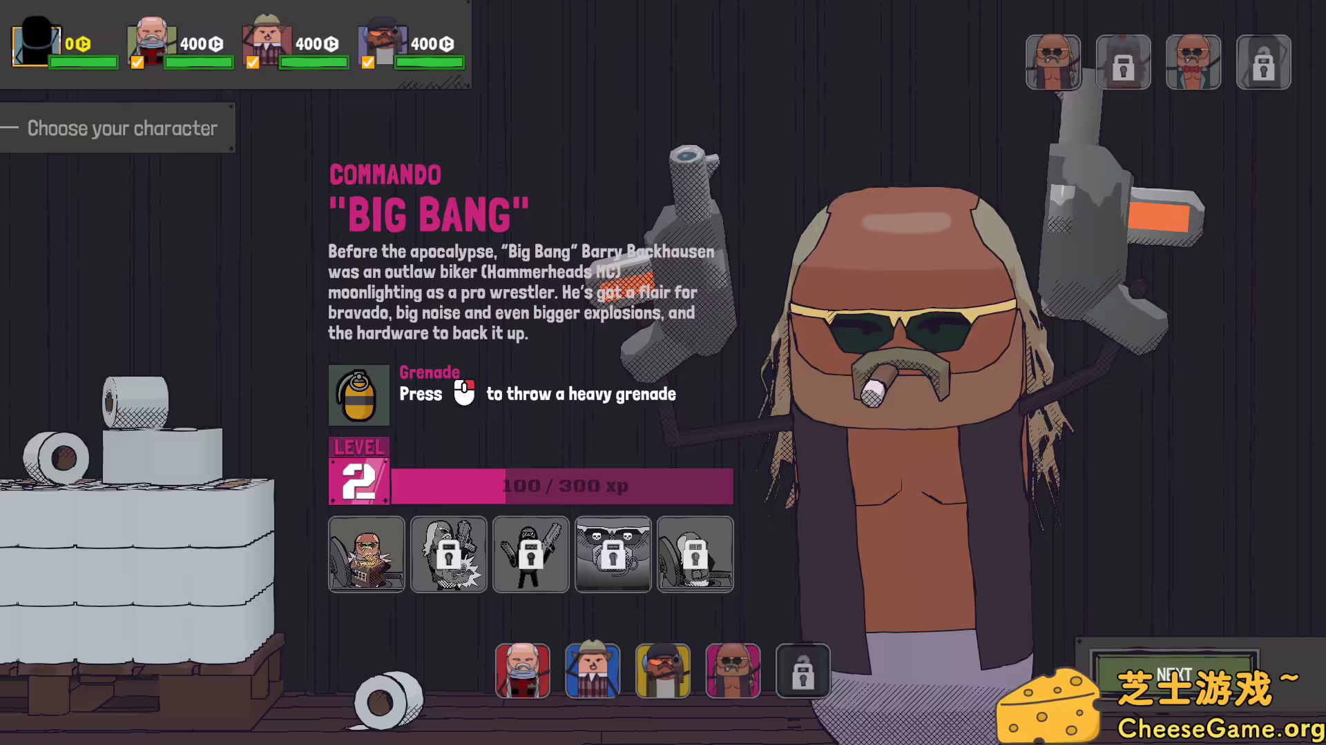 图片[1] [PC]枪途末路/GUNTOUCHABLES/支持网络联机 | 学习版单机游戏截图-CheeseGame-芝士游戏