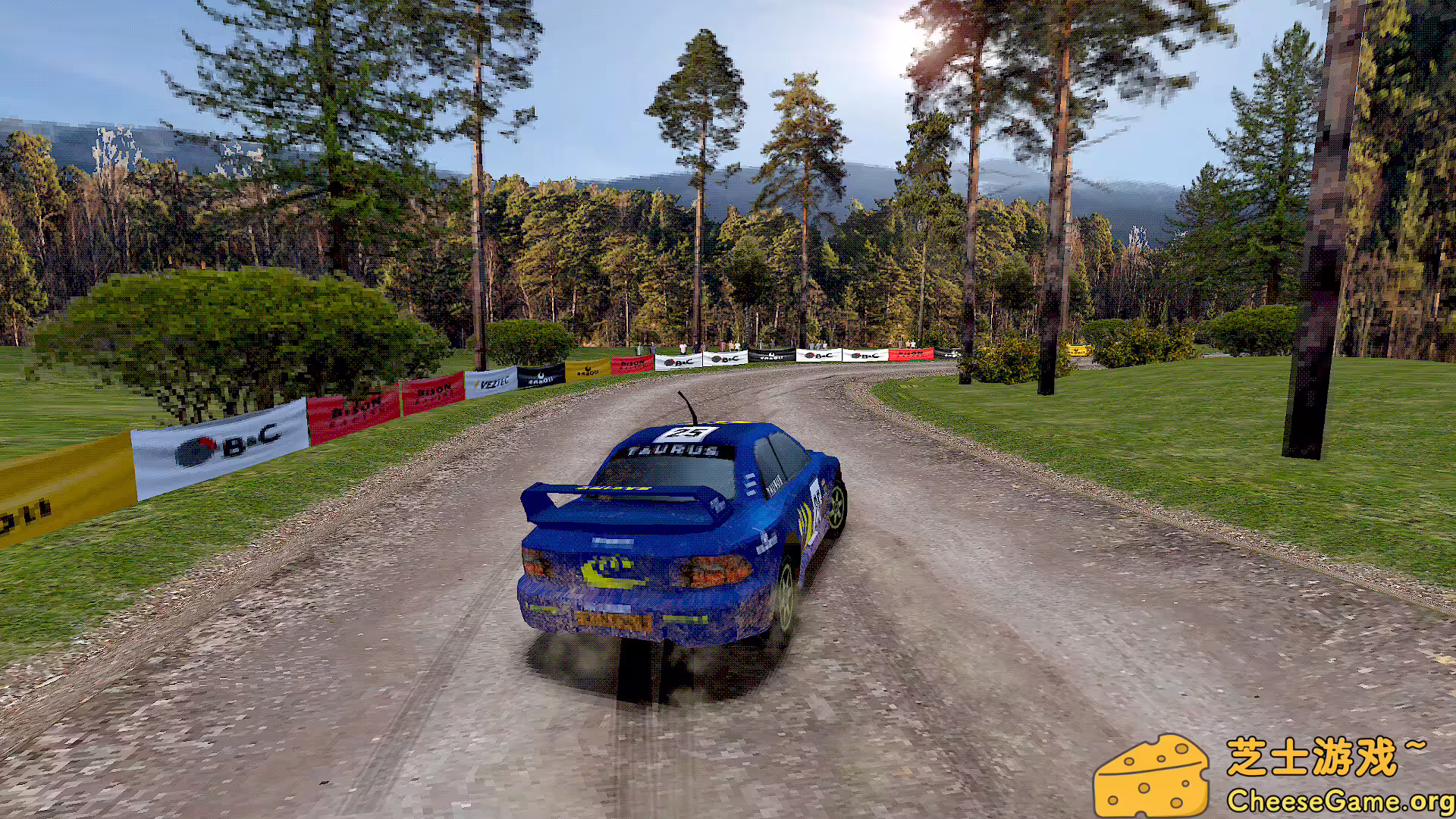 图片[1] [PC]旧日飞车/Old School Rally | 学习版单机游戏截图-CheeseGame-芝士游戏