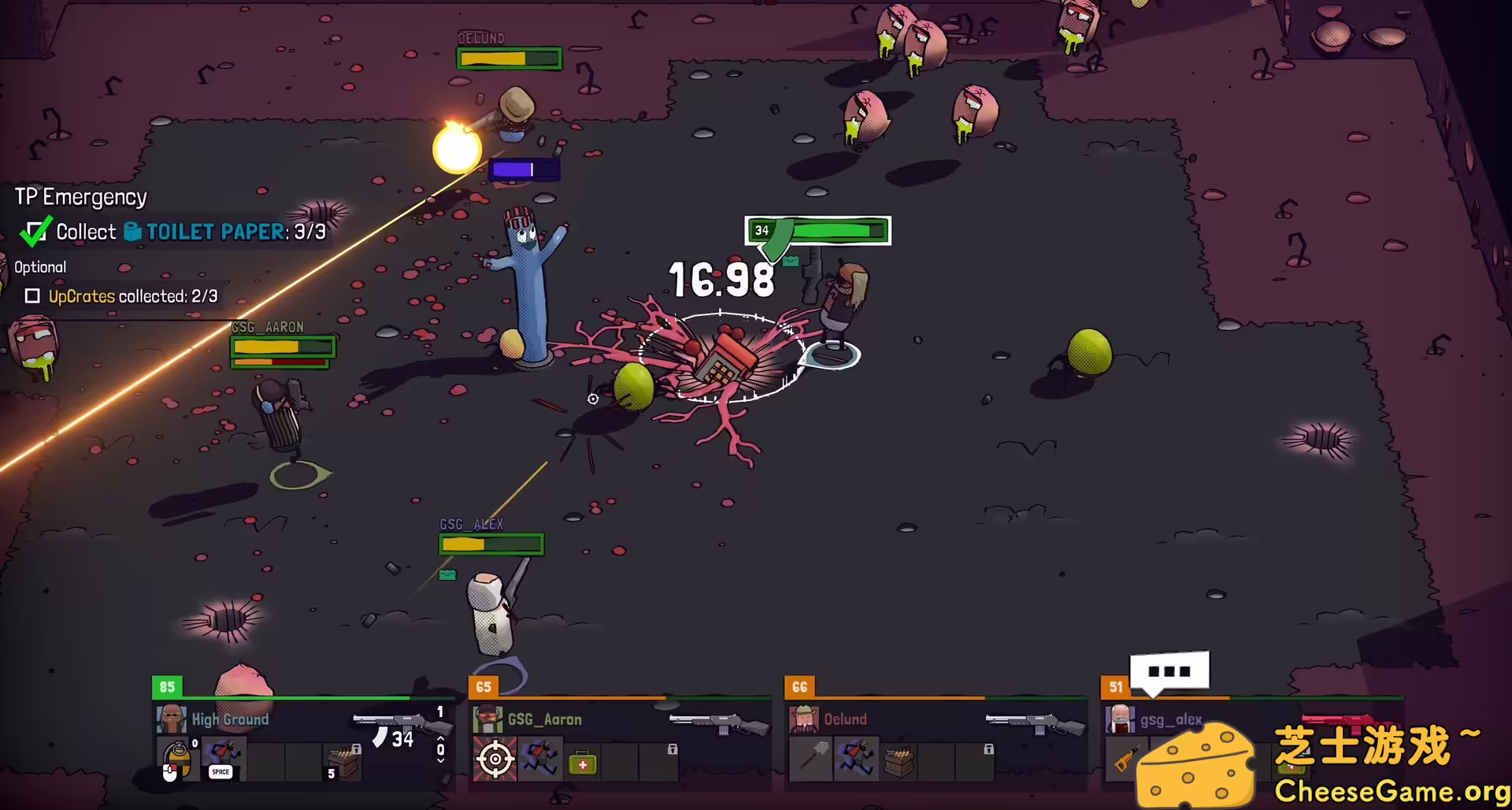 图片[5] [PC]枪途末路/GUNTOUCHABLES/支持网络联机 | 学习版单机游戏截图-CheeseGame-芝士游戏