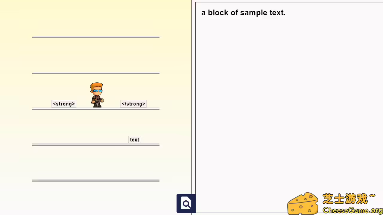 图片[1] [PC]超级标签人/Super Markup Man | 学习版单机游戏截图-CheeseGame-芝士游戏