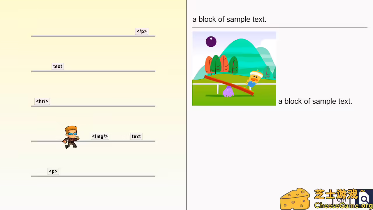 图片[2] [PC]超级标签人/Super Markup Man | 学习版单机游戏截图-CheeseGame-芝士游戏