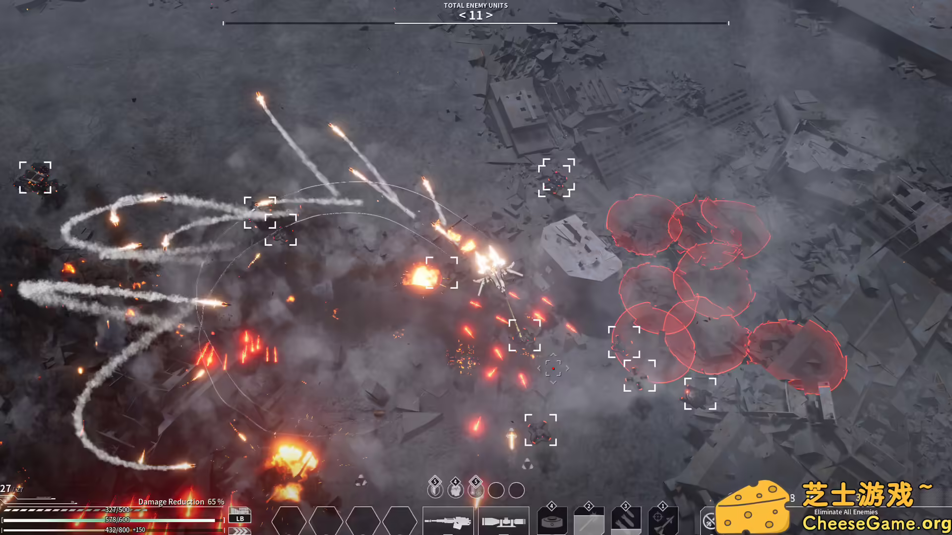 图片[3] [PC]钢铁巨像 机甲觉醒/Gigantes Ex Machina | 学习版单机游戏截图-CheeseGame-芝士游戏