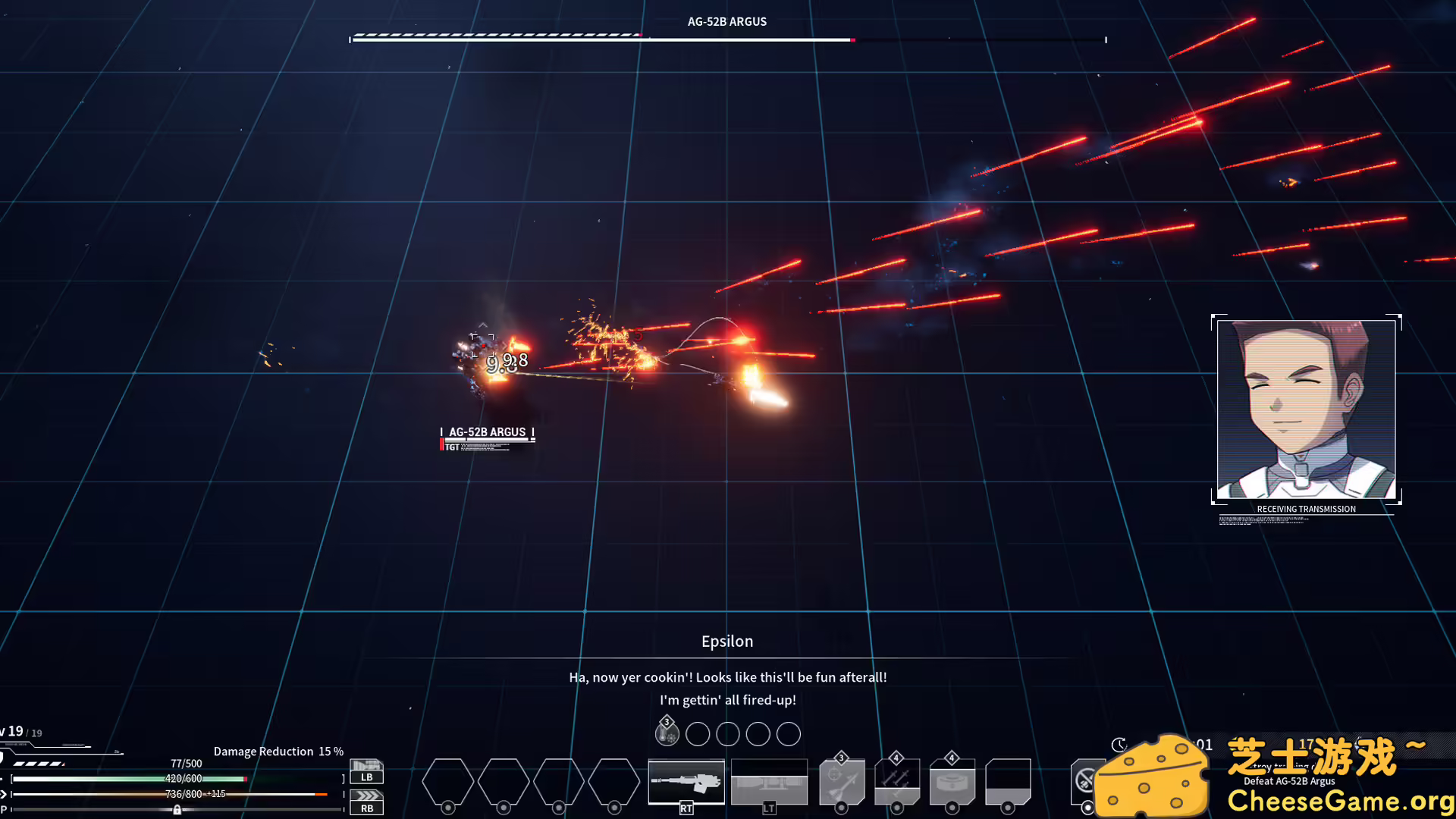 图片[4] [PC]钢铁巨像 机甲觉醒/Gigantes Ex Machina | 学习版单机游戏截图-CheeseGame-芝士游戏