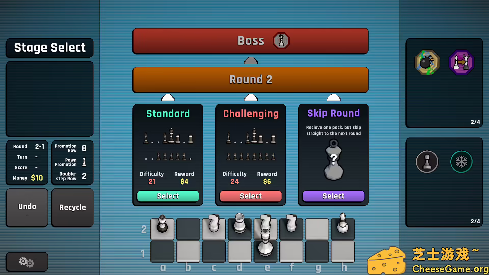 图片[4] [PC]过路棋/Passant: A Chess Roguelike | 学习版单机游戏截图-CheeseGame-芝士游戏