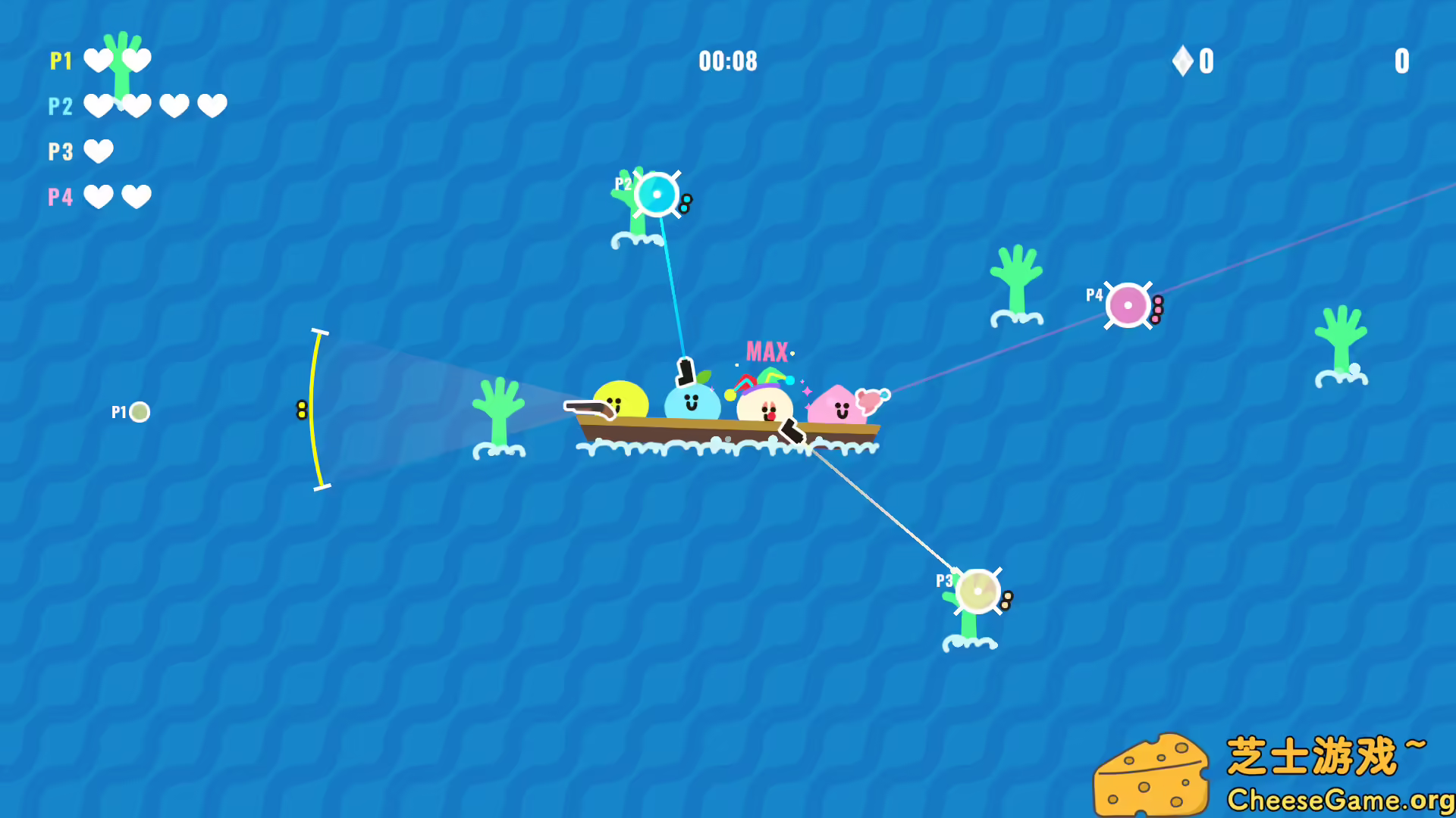 图片[1] [PC]枪豆人/Bang Bang Barrage | 学习版单机游戏截图-CheeseGame-芝士游戏