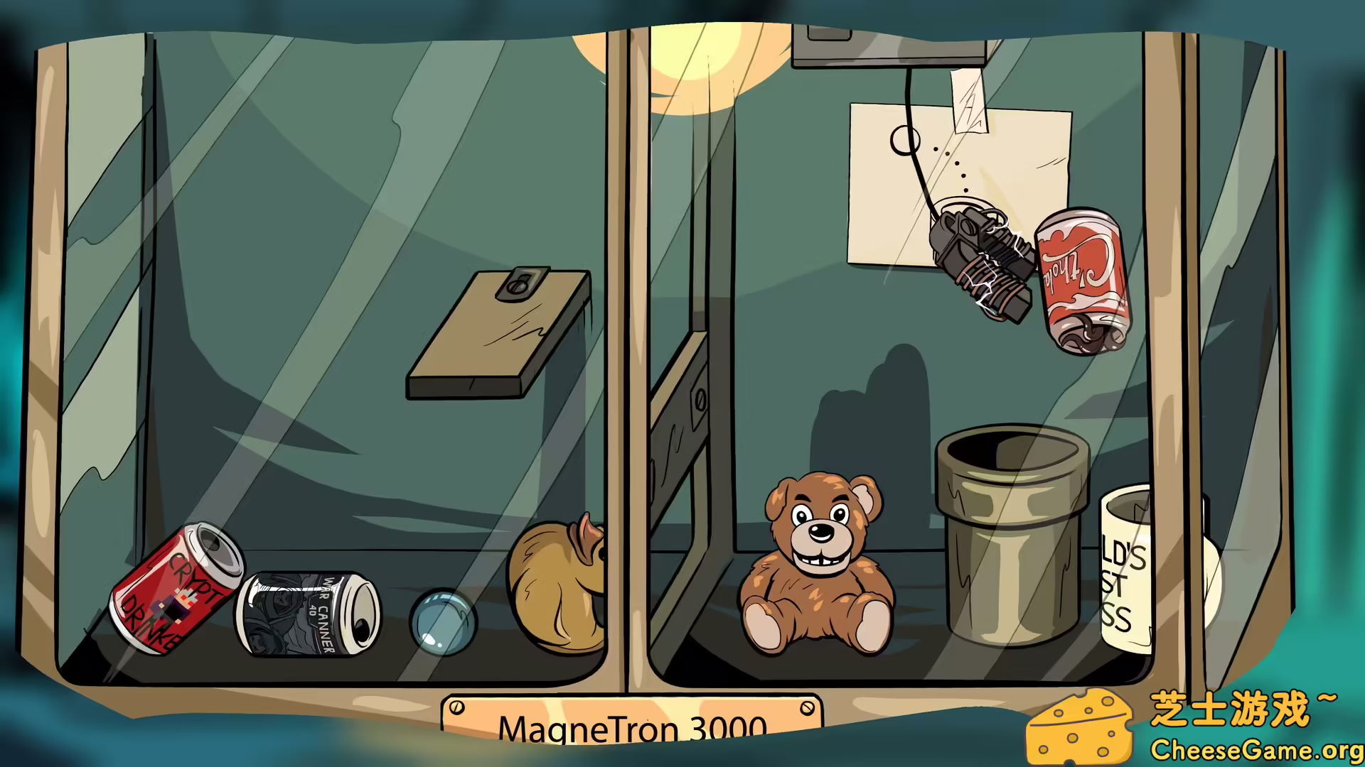 图片[3] [PC]平行实验/Parallel Experiment | 学习版单机游戏截图-CheeseGame-芝士游戏