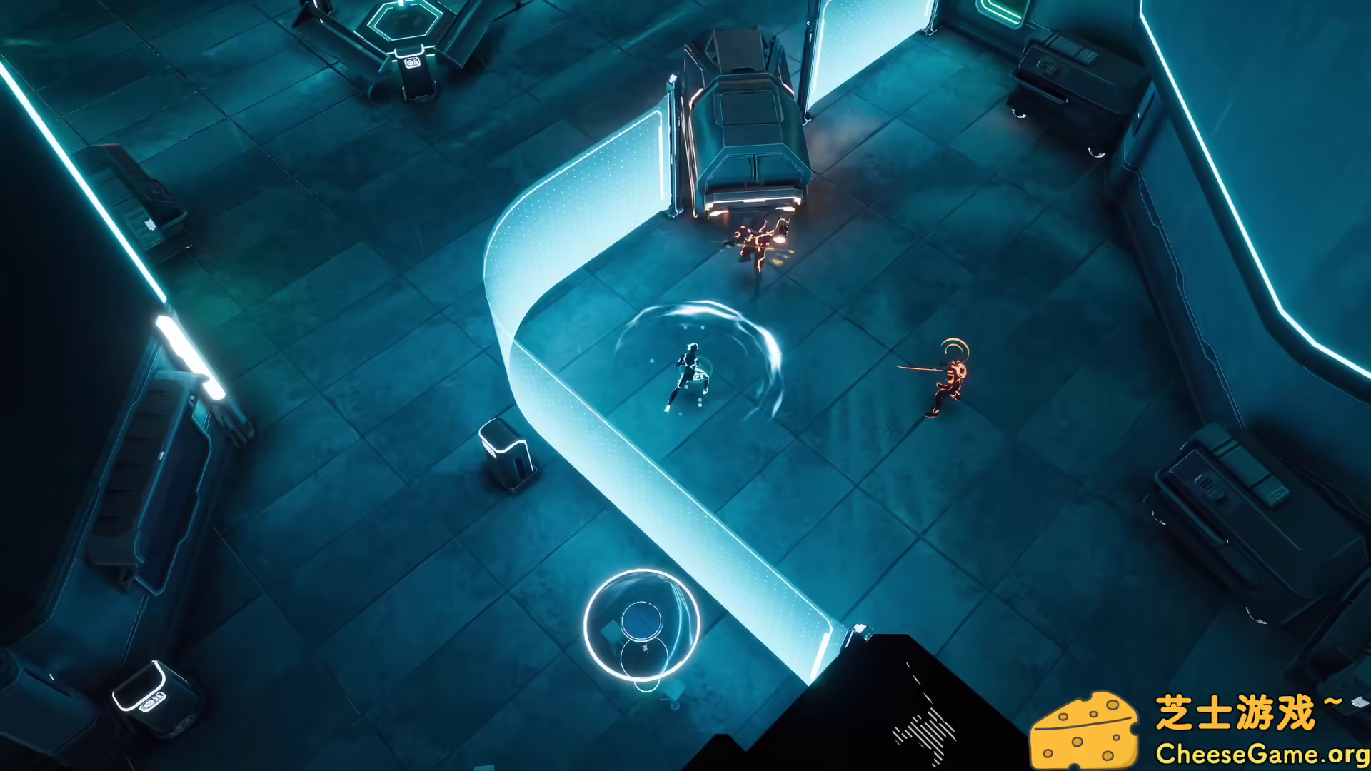 图片[3] [PC]TRON：催化剂/TRON: Catalyst | 学习版单机游戏截图-CheeseGame-芝士游戏