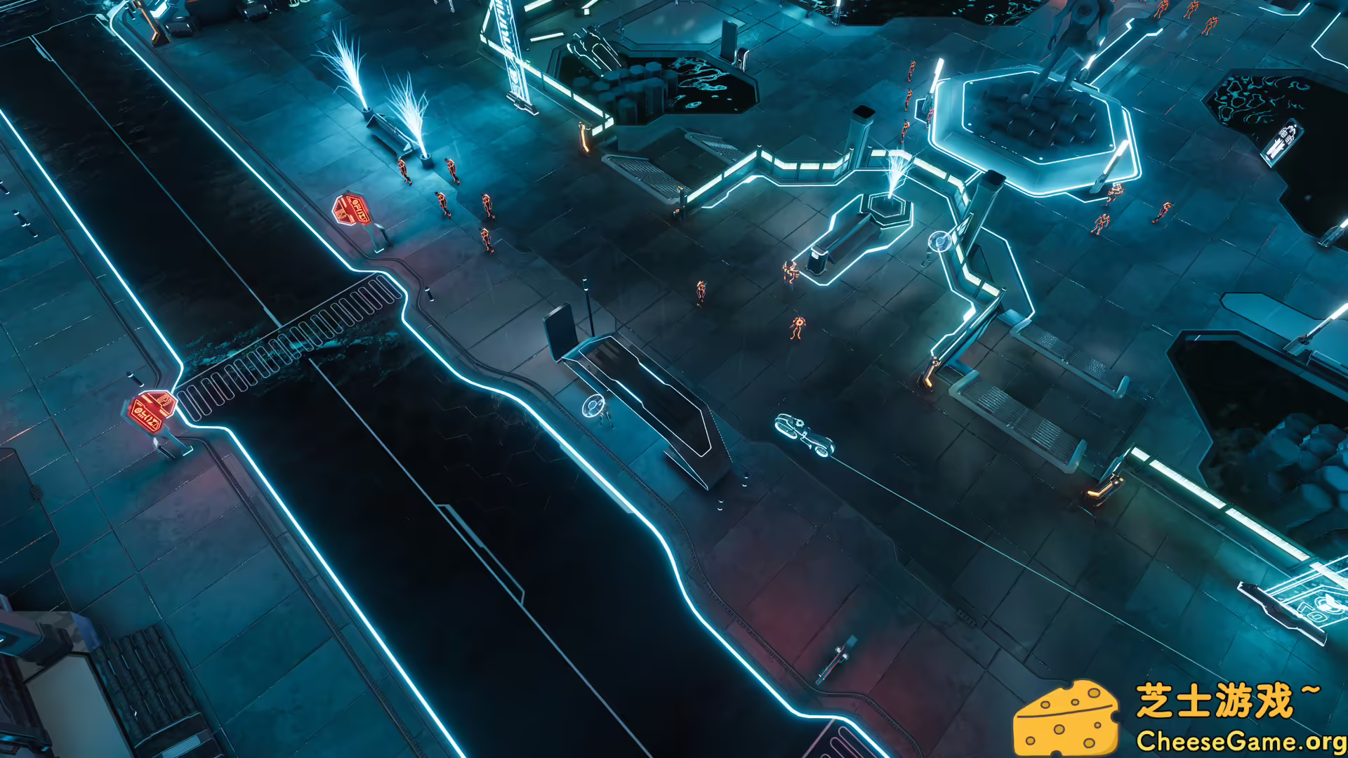 图片[4] [PC]TRON：催化剂/TRON: Catalyst | 学习版单机游戏截图-CheeseGame-芝士游戏