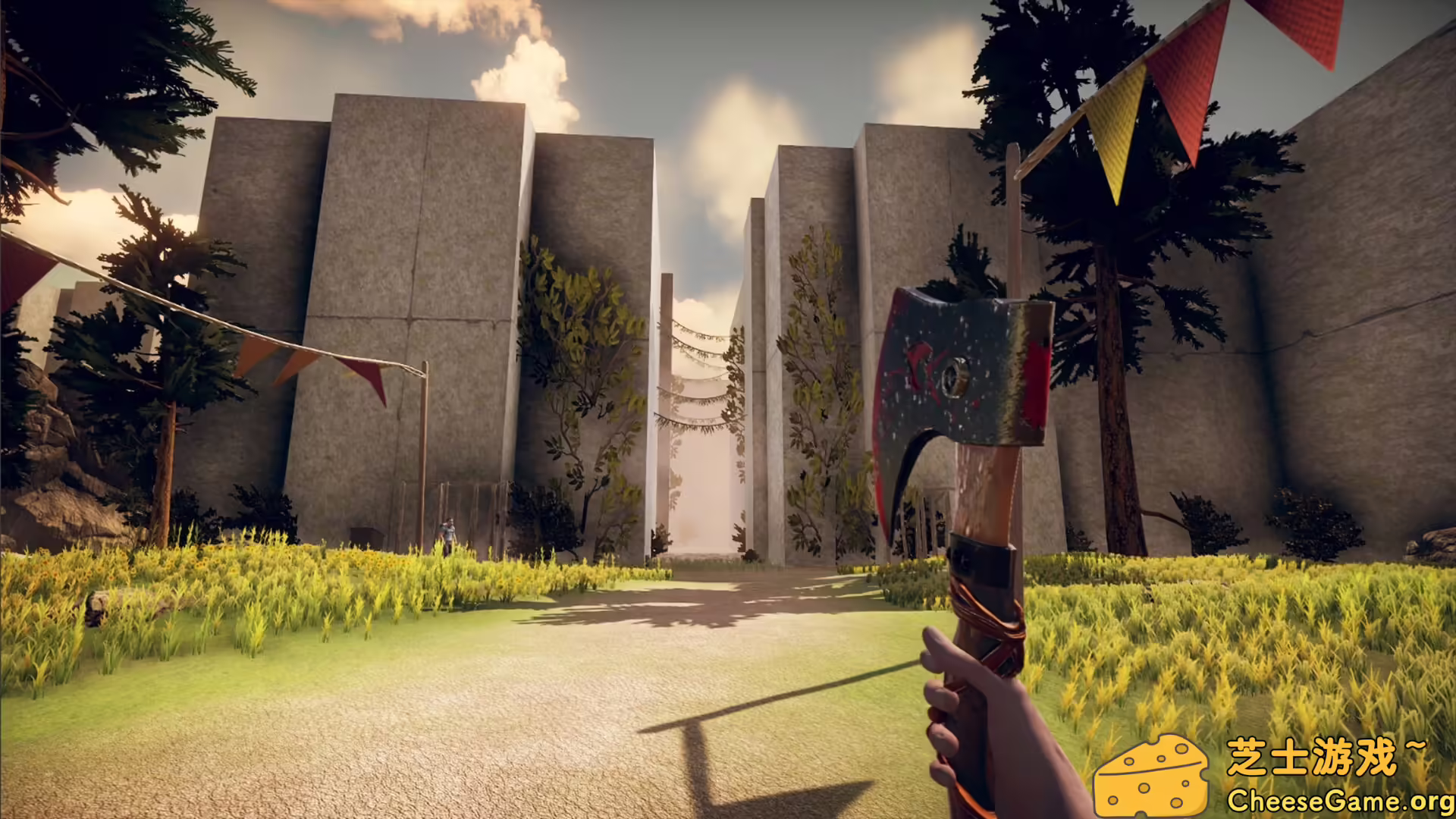 图片[1] [PC]墙内猎域/Hunted Within: The Walls | 学习版单机游戏截图-CheeseGame-芝士游戏