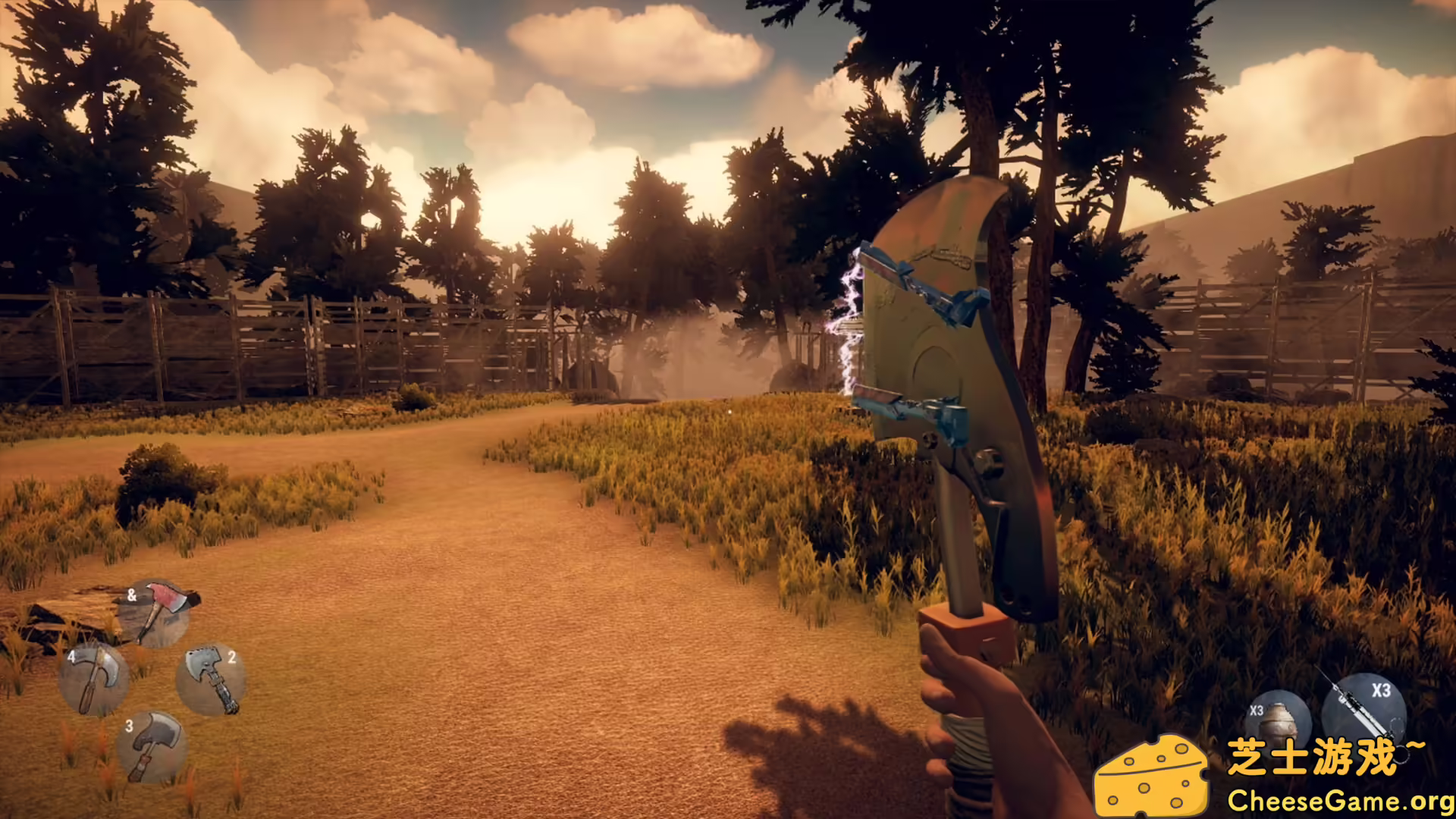 图片[2] [PC]墙内猎域/Hunted Within: The Walls | 学习版单机游戏截图-CheeseGame-芝士游戏